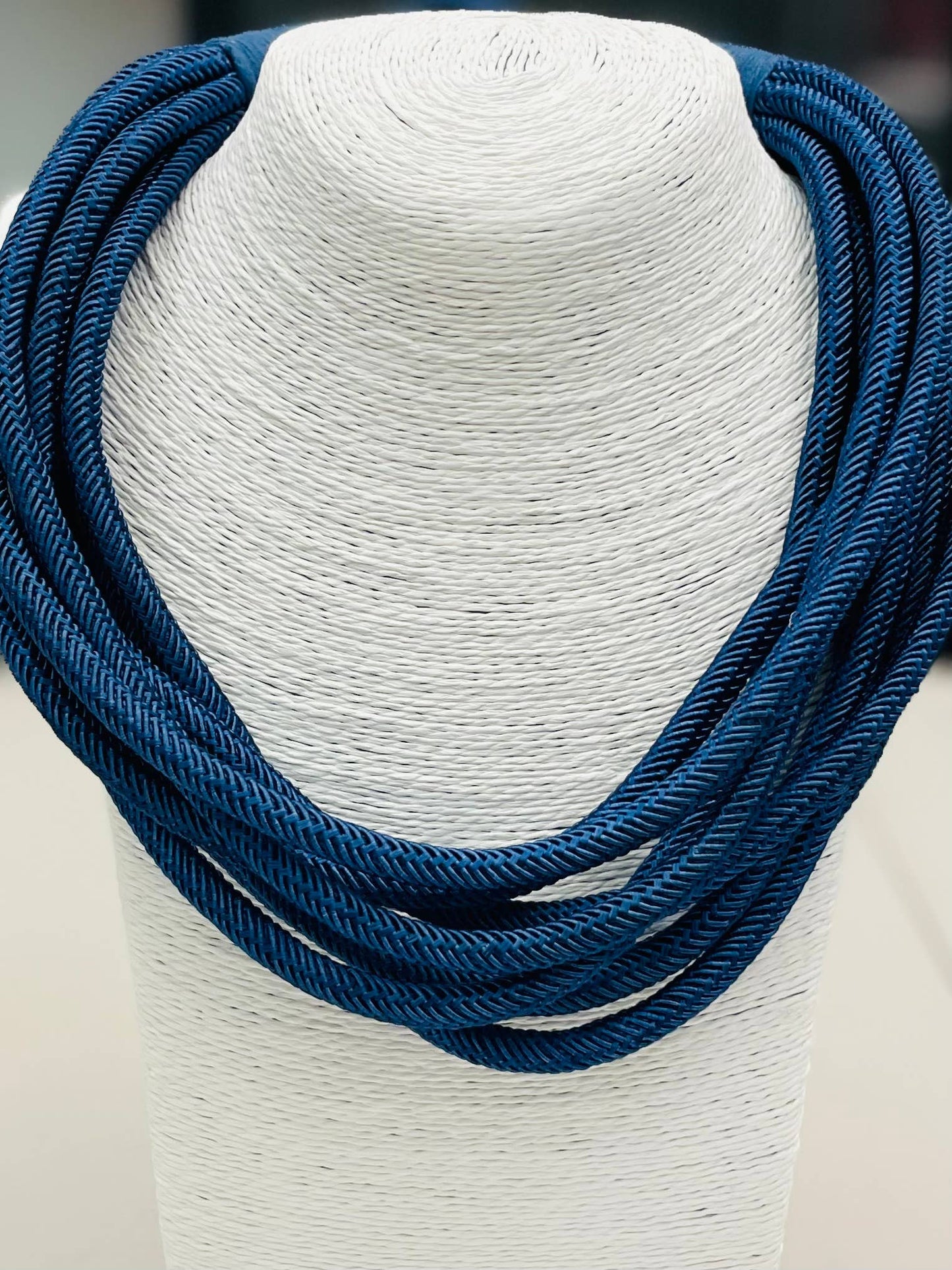 Maggie Necklace (navy)