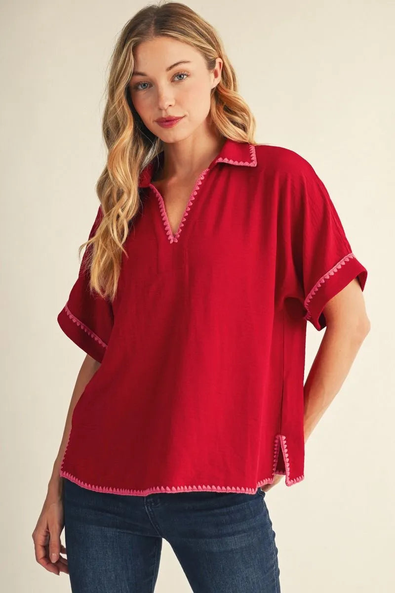 Rowan Top