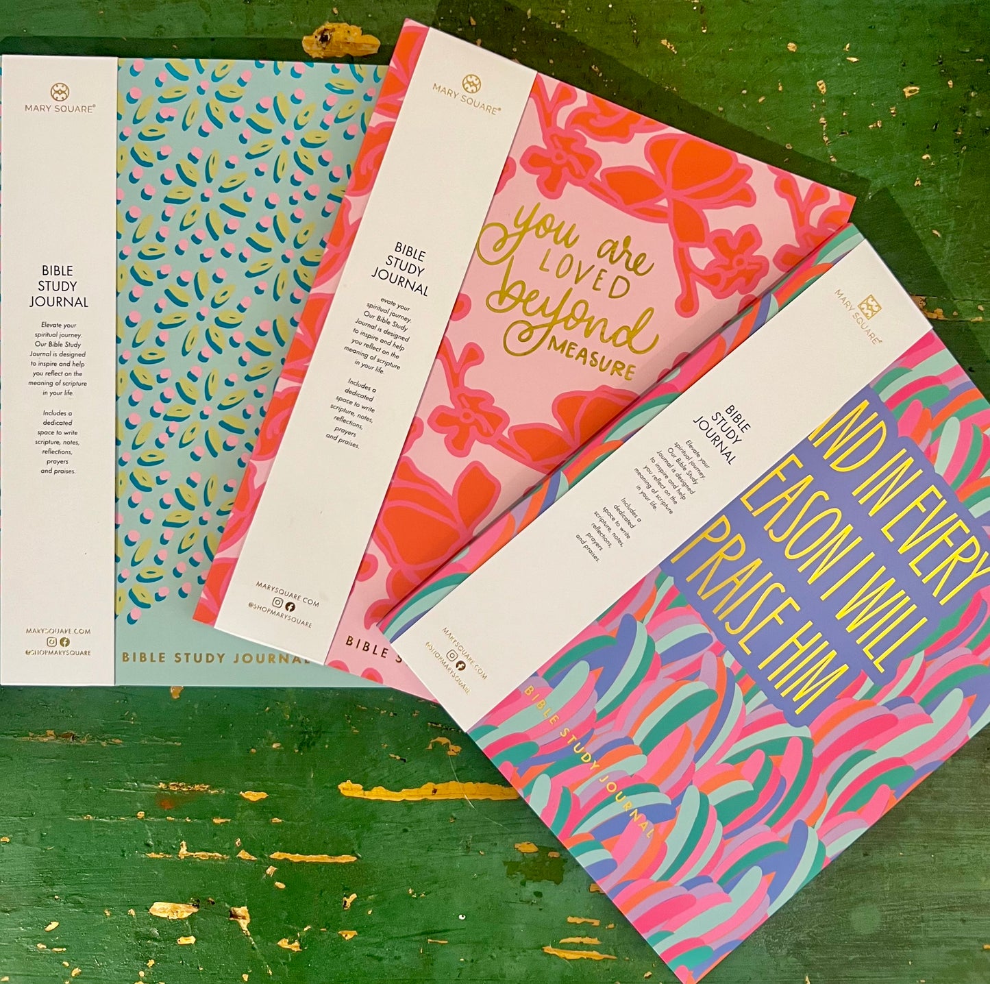 Mary Square Bible Study Journals