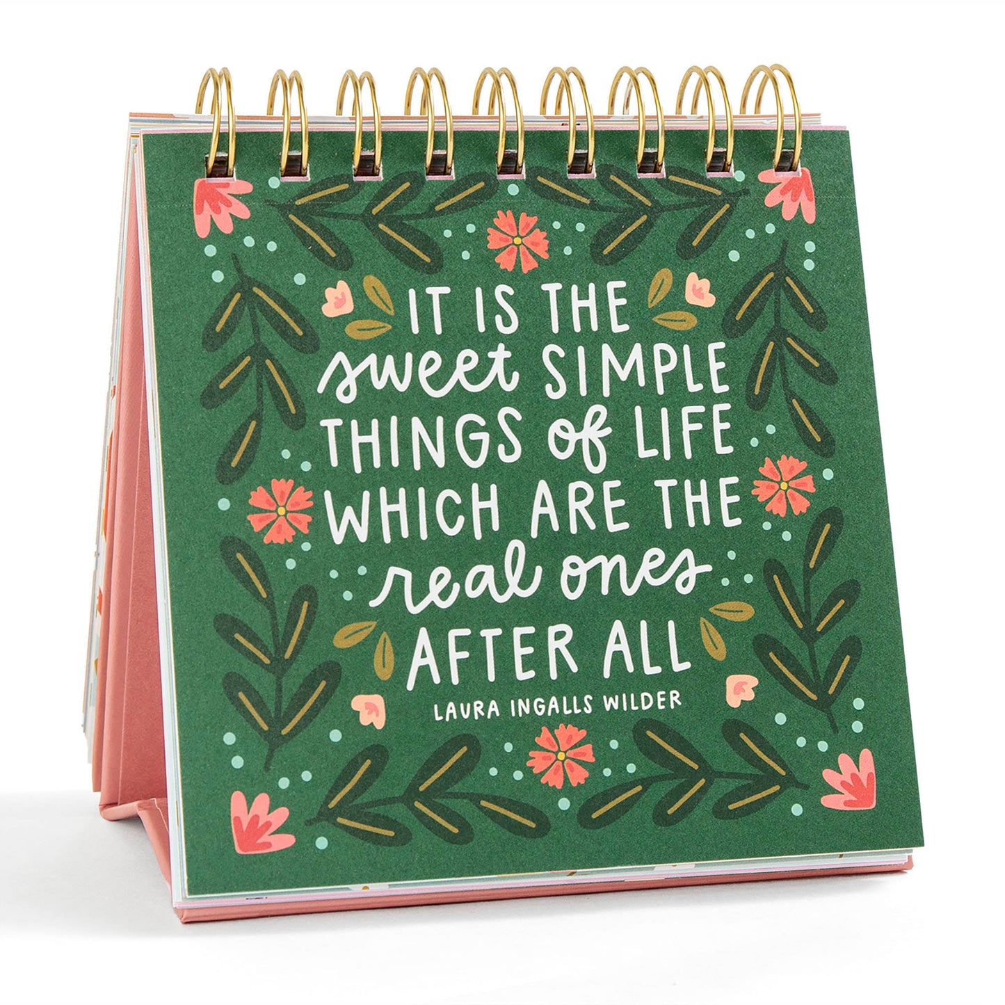 Pippi Post - 52 Weeks of Happy Quotes - Desk Flip Calendar