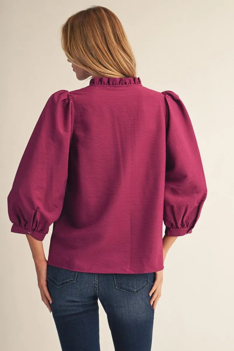 Juliette Blouse | Mulberry