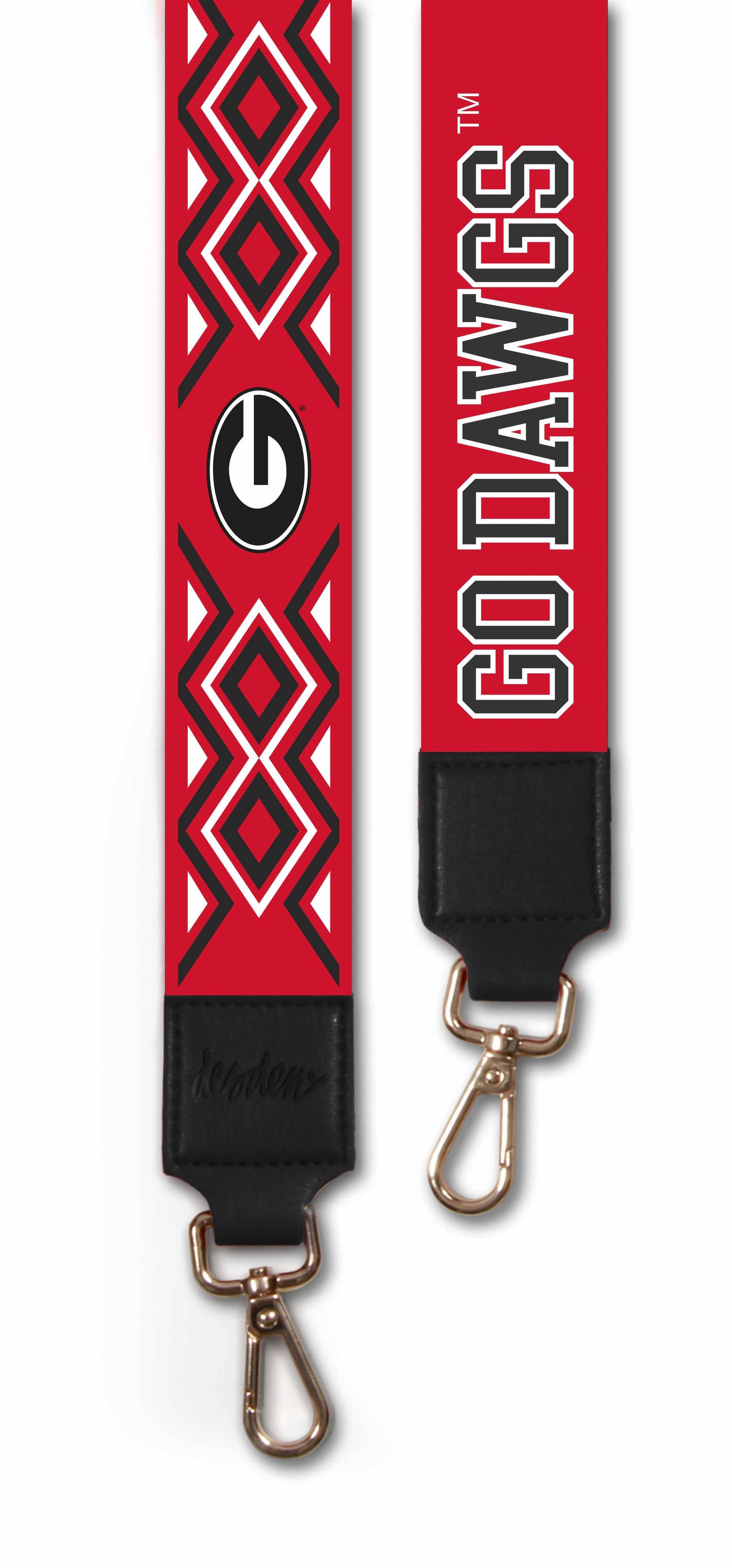 Go Dawgs UGA Purse Strap