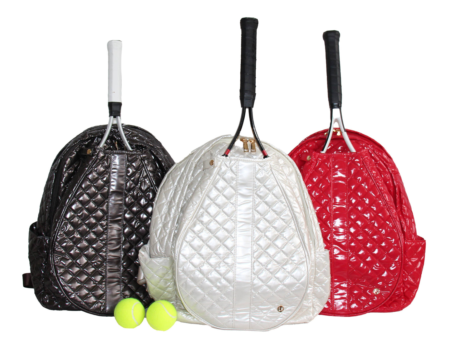 Lemonbella - Jennifer Tennis Bag Backpack Snow