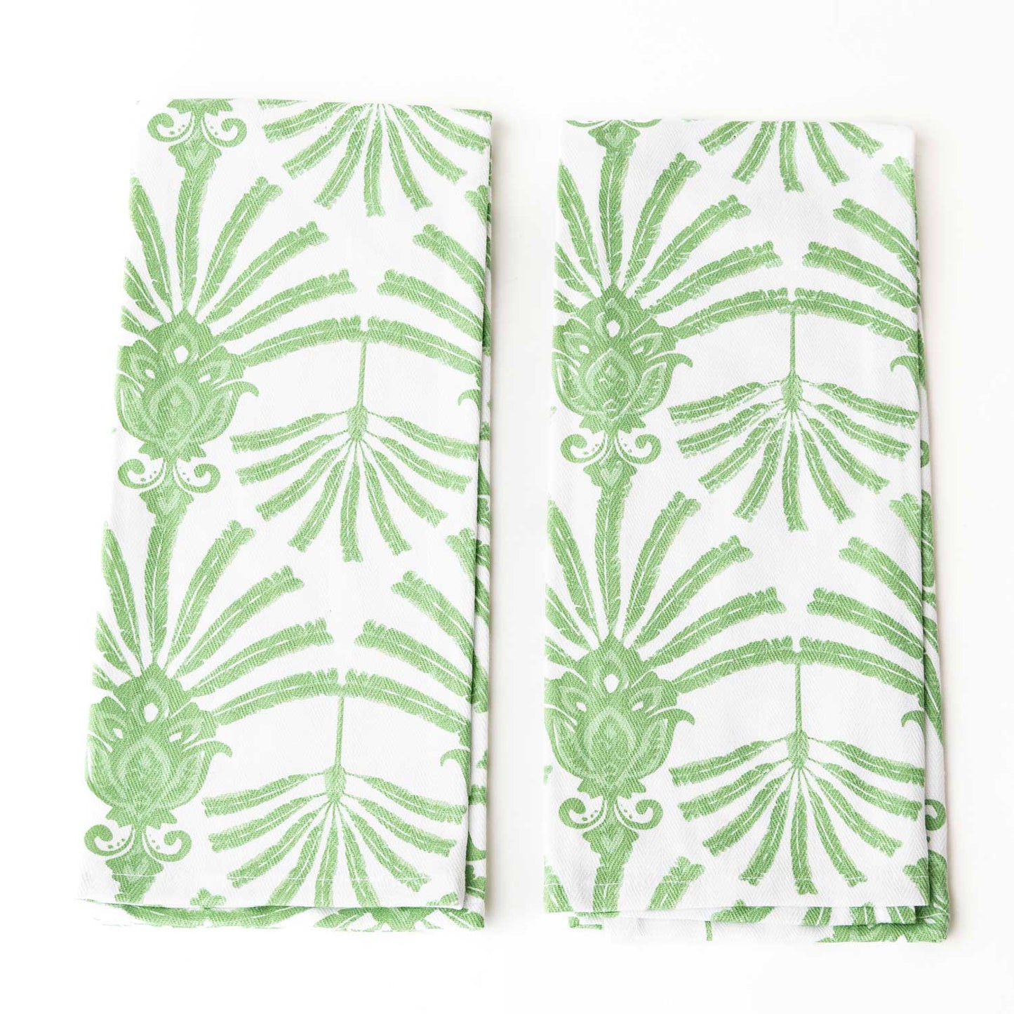 8 Oak Lane - Deco Palm Kitchen Towel Set