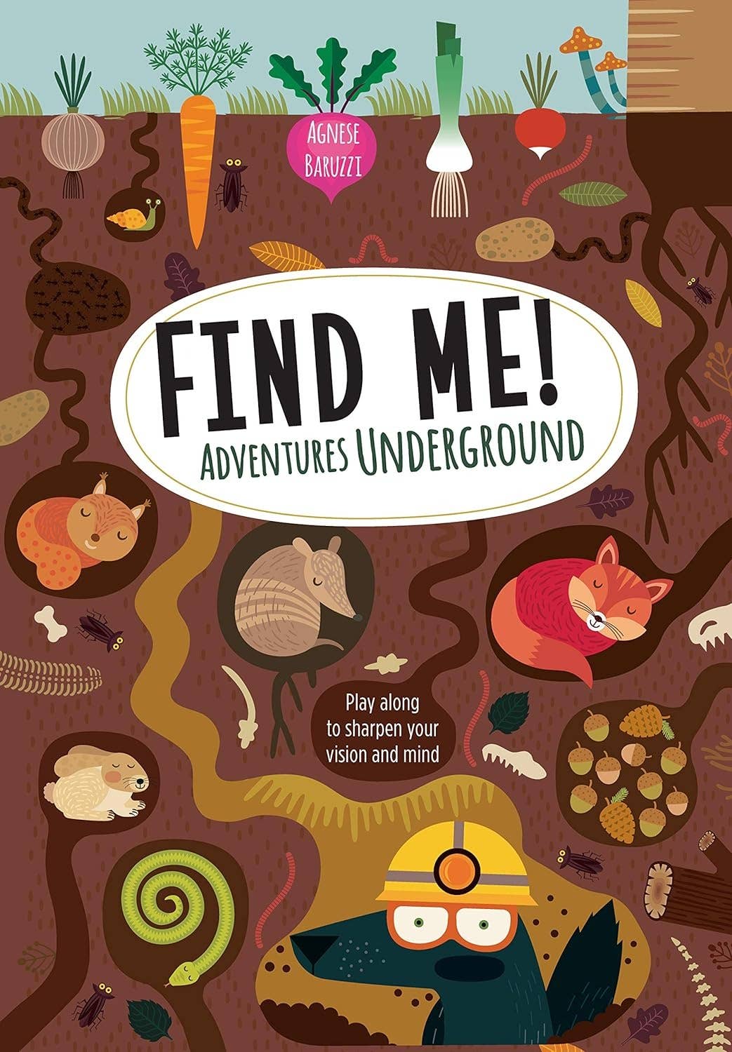 Fox Chapel Publishing - Find Me! Adventures Underground - Hidden Picture Activities