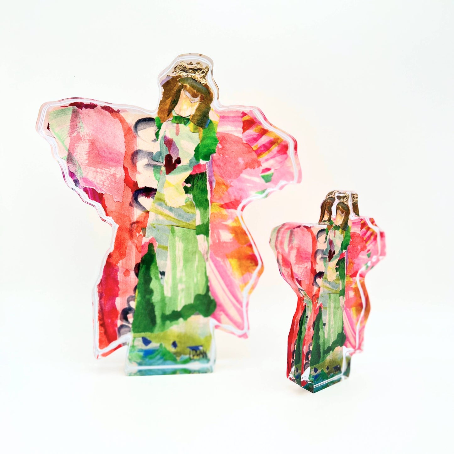 Lauren Dunn - HARPER ACRYLIC ANGEL BITTY, GLORY COLLECTION