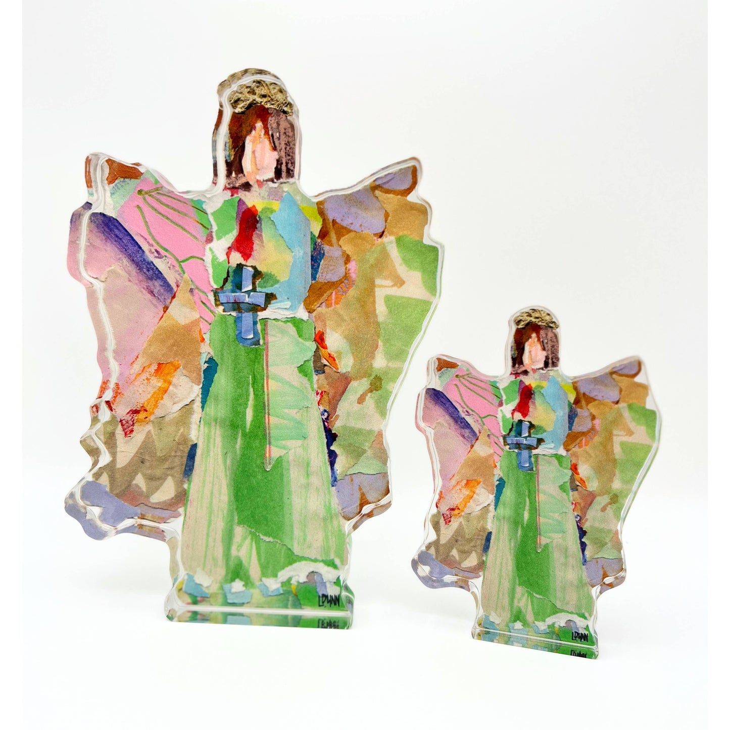 Lauren Dunn - KATHLEEN ACRYIC ANGEL BITTY, GLORY COLLECTION