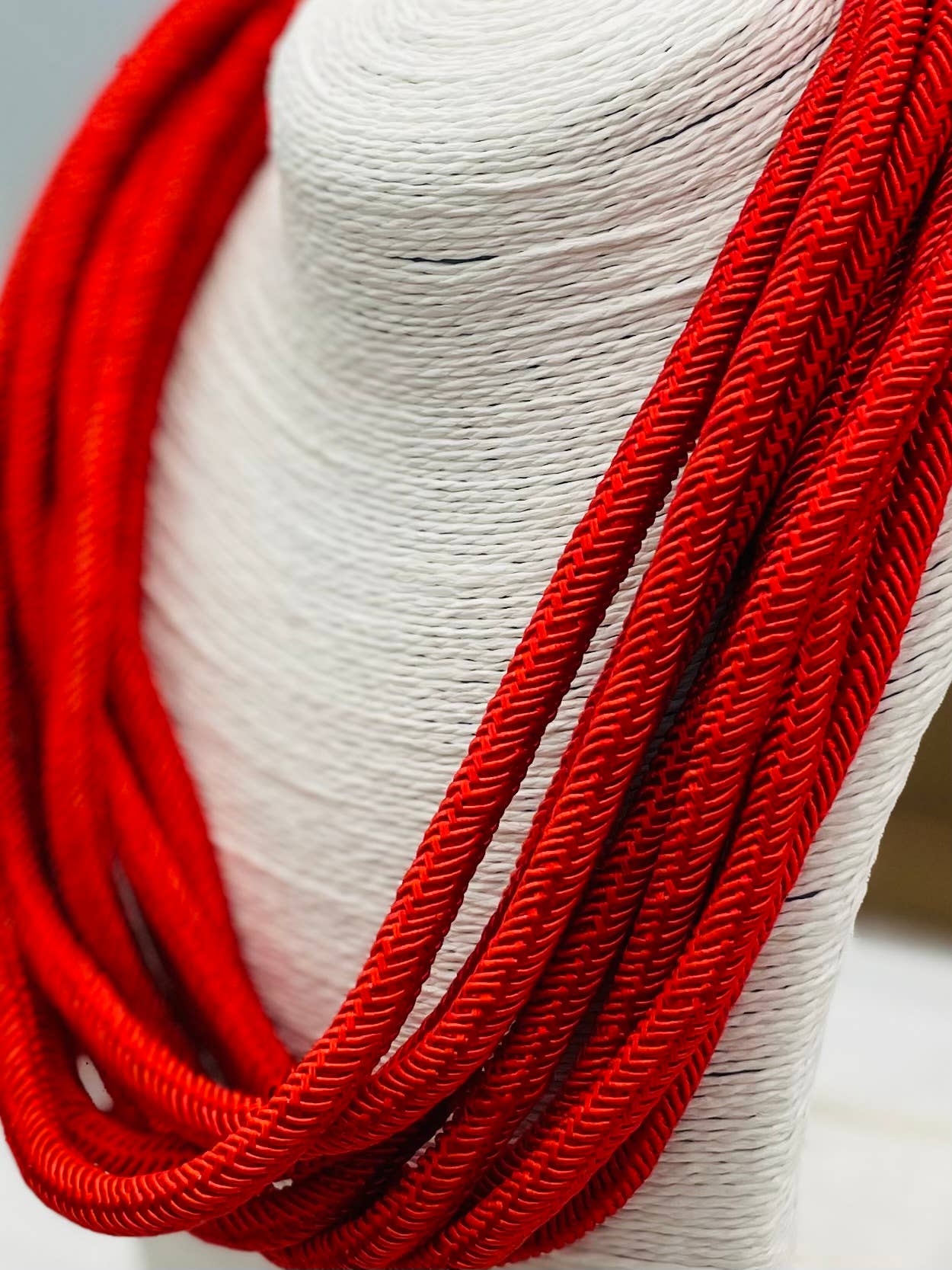 Maggie Necklace - Red