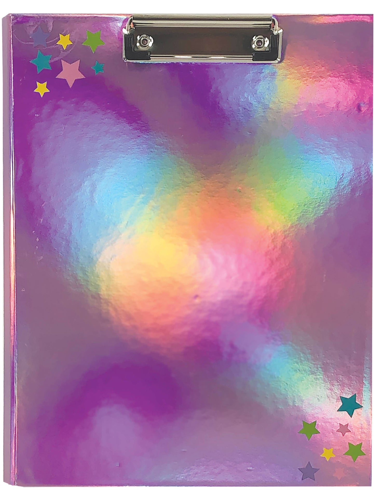 Iscream - PINK HOLOGRAPHIC CLIPBOARD SET