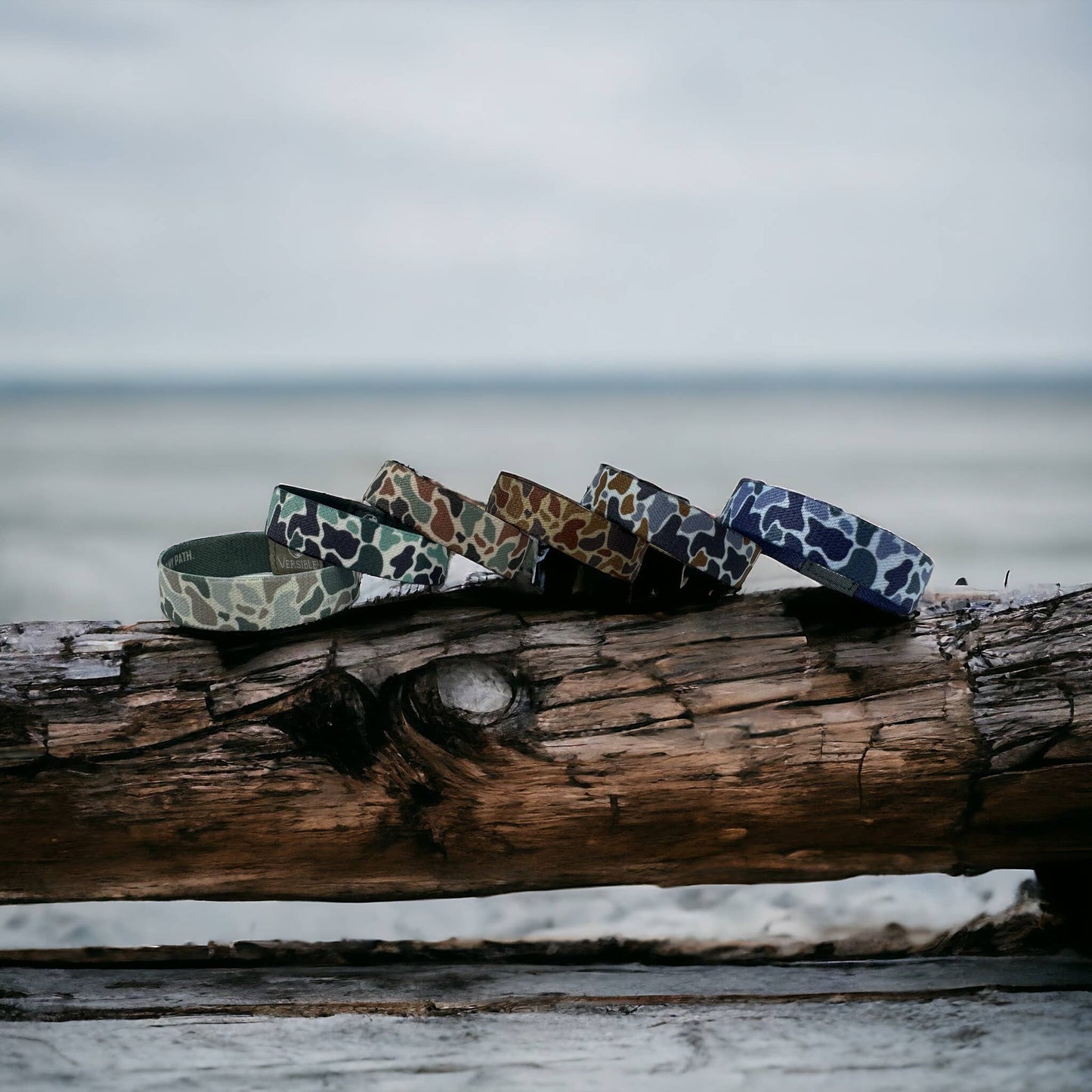 Versible - River Rock Camo Collection: Small / Classic - Psalm 119:105