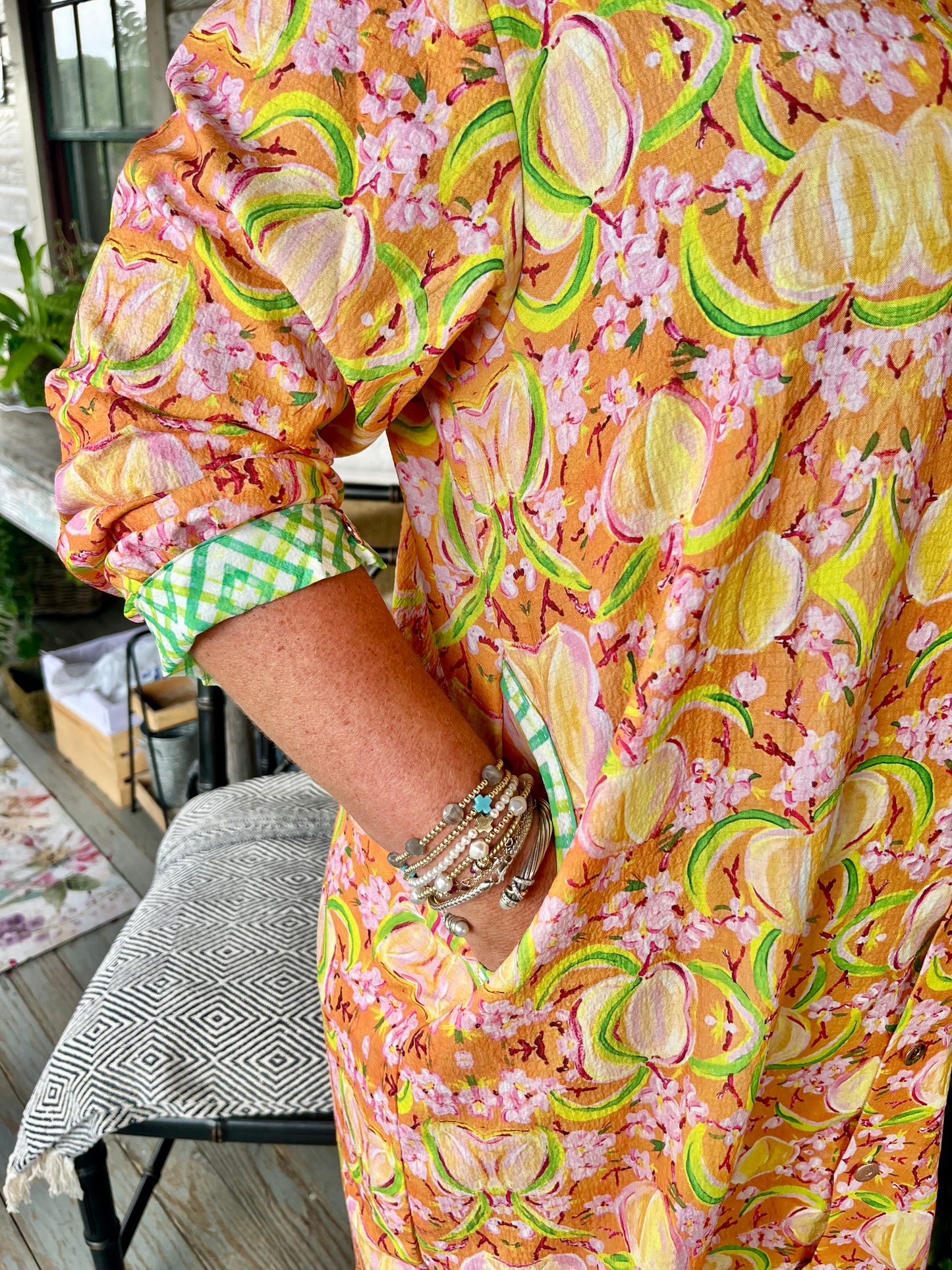 Perfectly Peach Dress {Limited Release} | Mandi Paris Designs