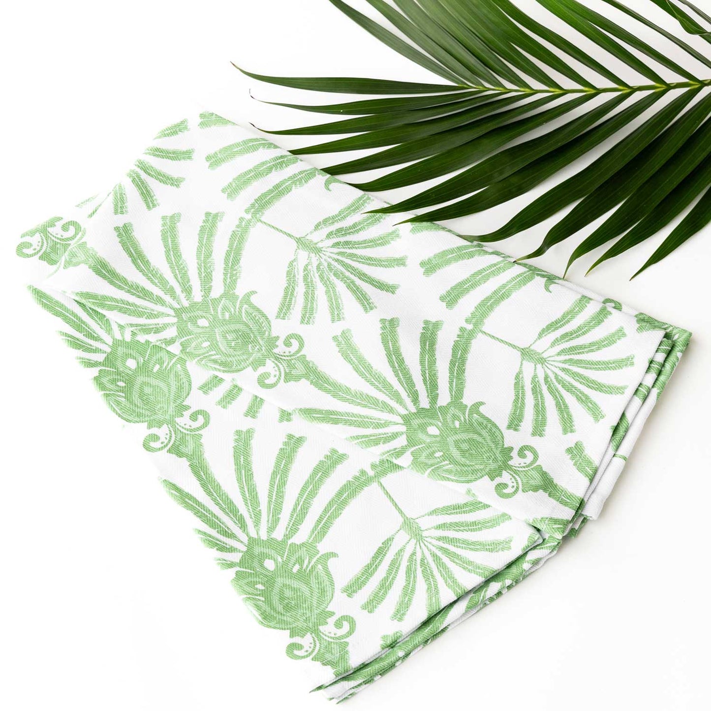 8 Oak Lane - Deco Palm Kitchen Towel Set