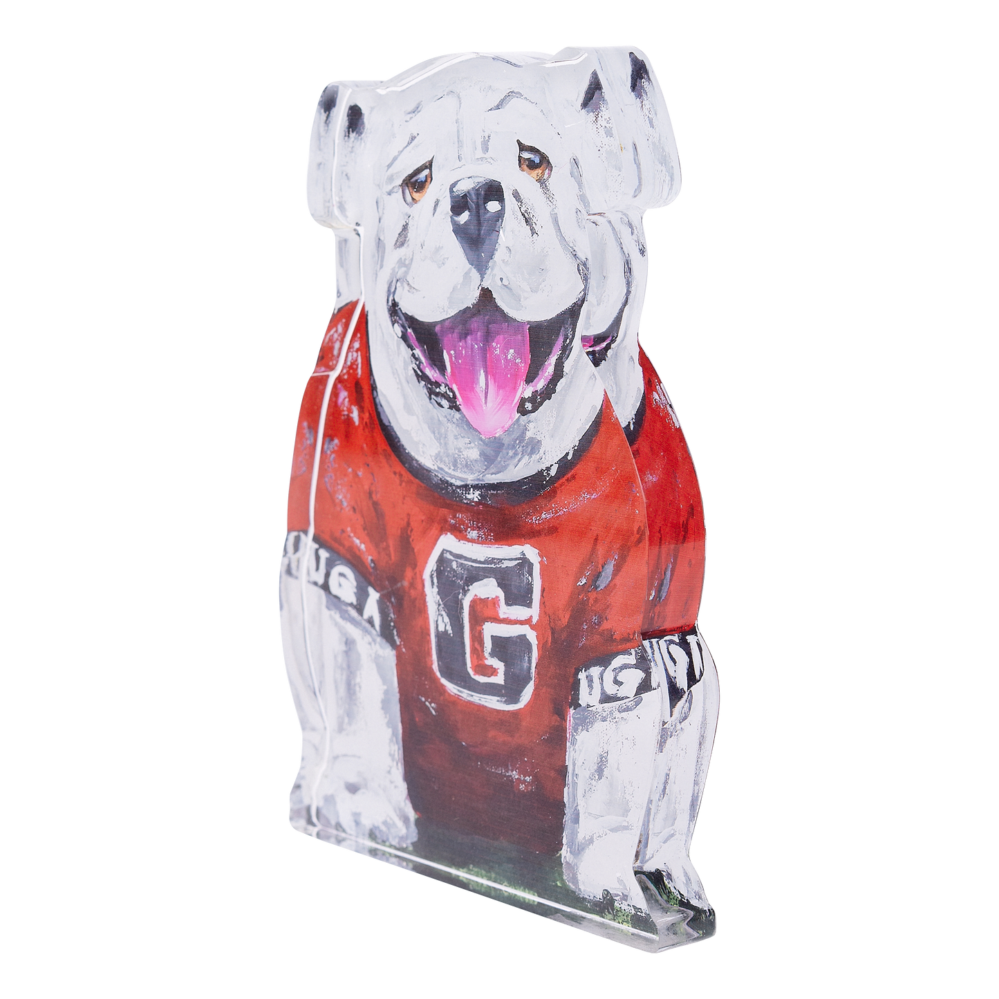 Glory Haus - UGA Acrylic Block