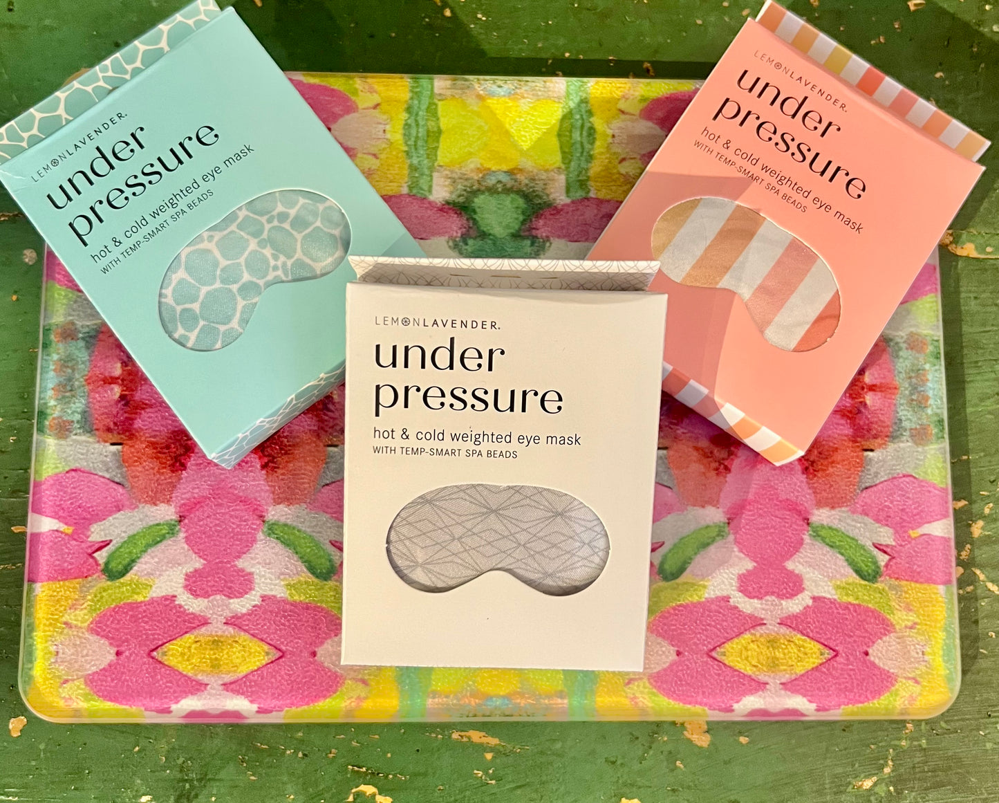 Under Pressure Eye Masks
