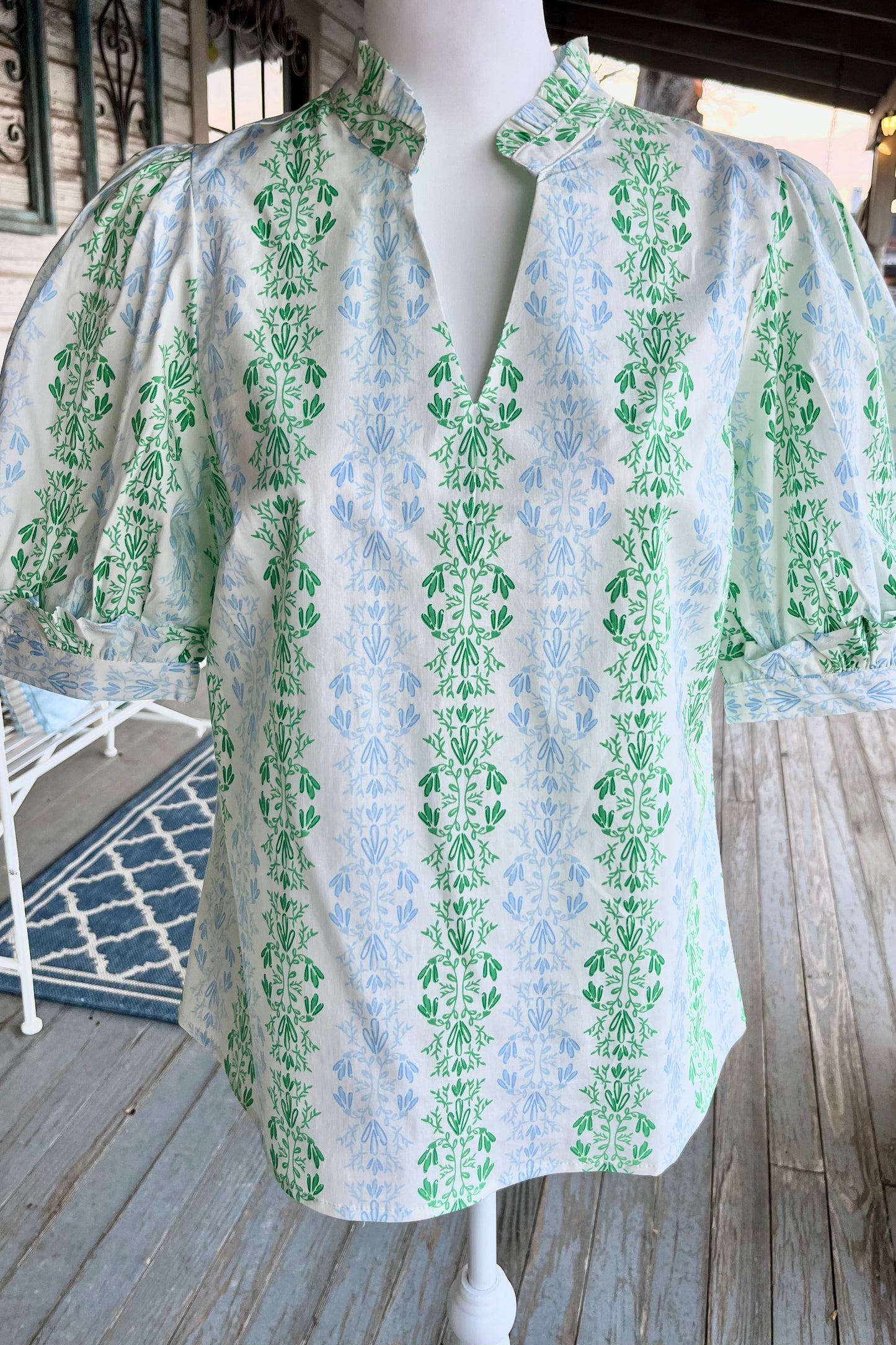 Mary Square Colette Top | Heirloom Vine