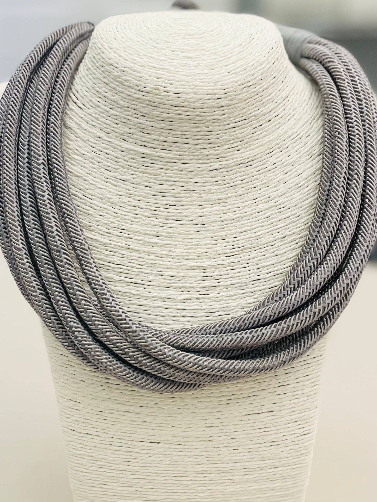 Maggie Necklace | Gray Fox