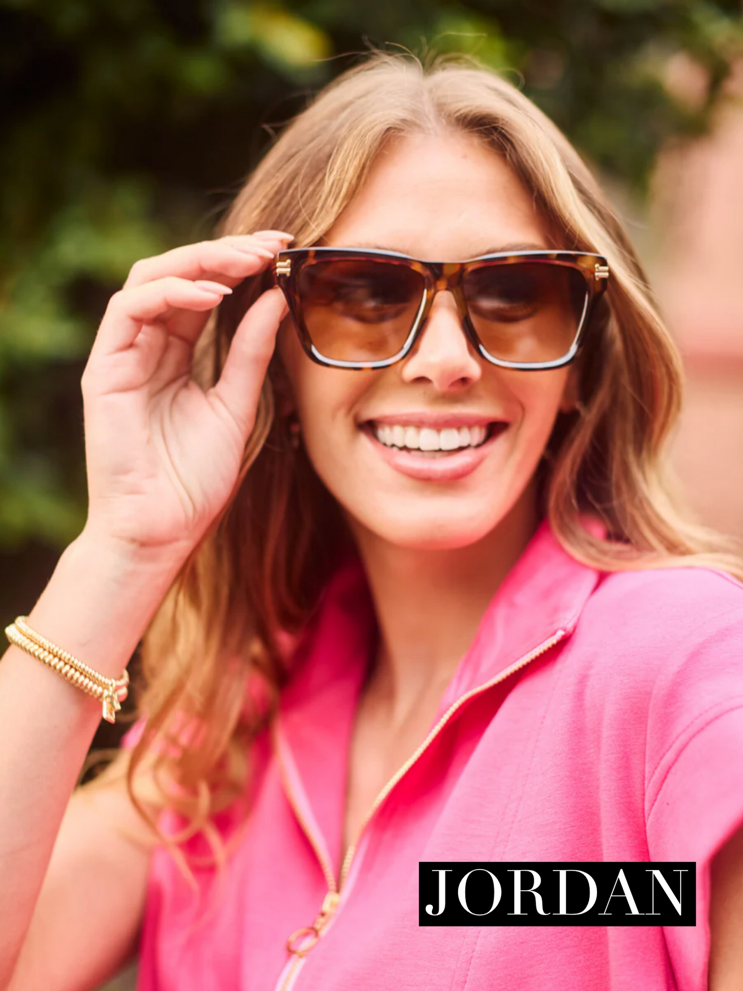 Mary Square Sunglasses