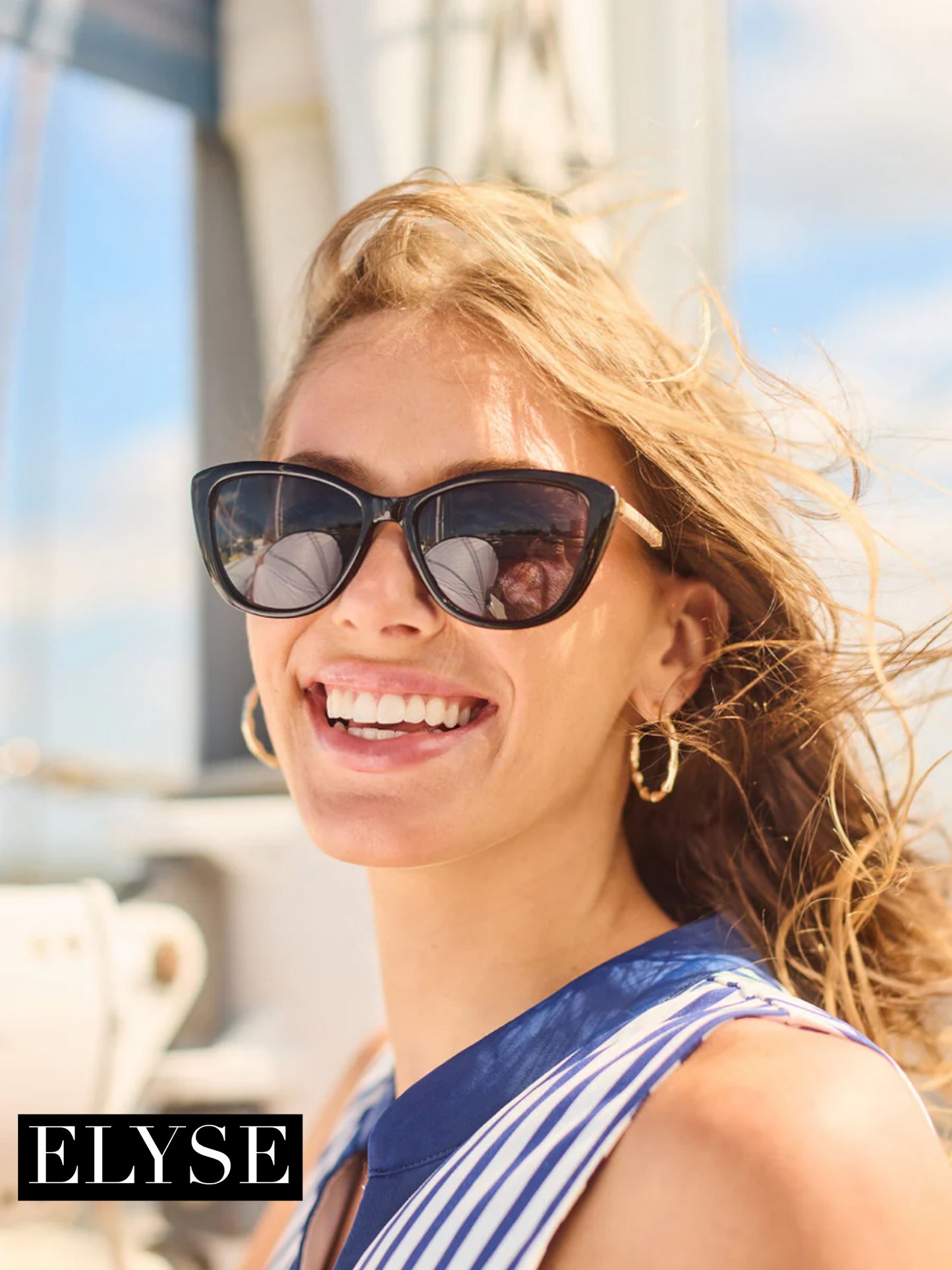Mary Square Sunglasses
