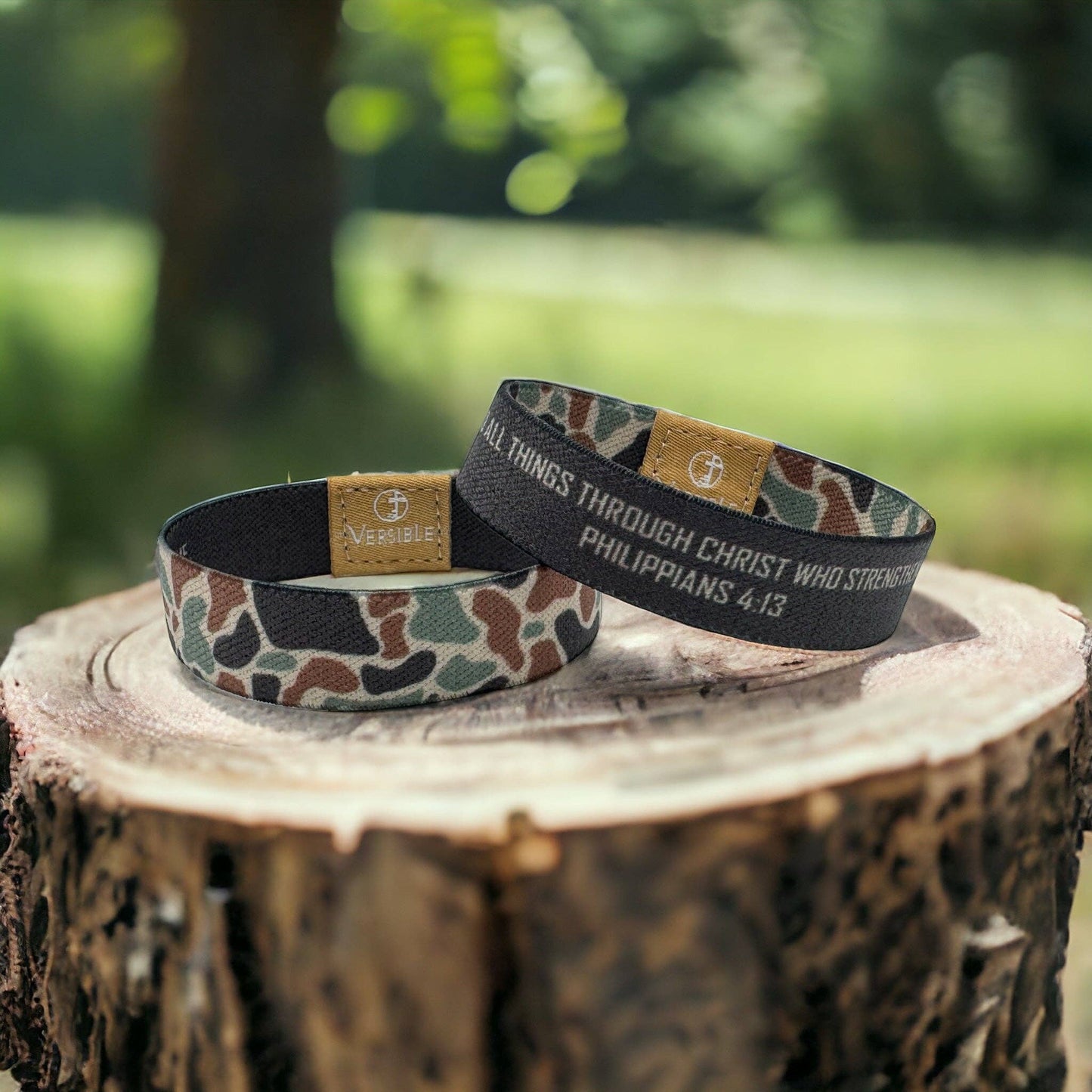 Versible - River Rock Camo Collection: Small / Classic - Psalm 119:105