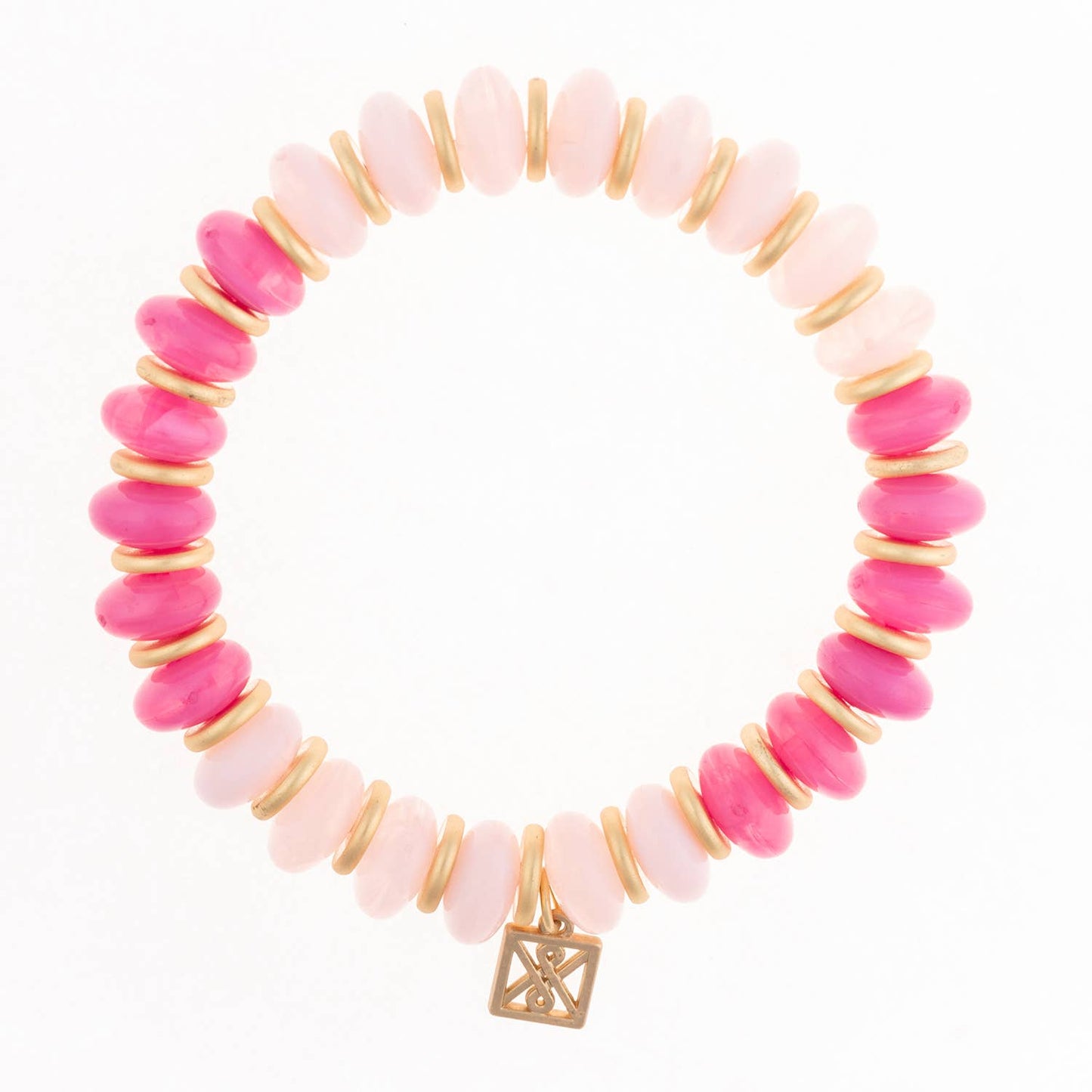 SALE Michelle McDowell - Bracelet Dallas Blush/Pink