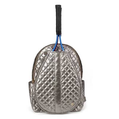 Lemonbella - Jennifer Tennis Bag Backpack Gunmetal