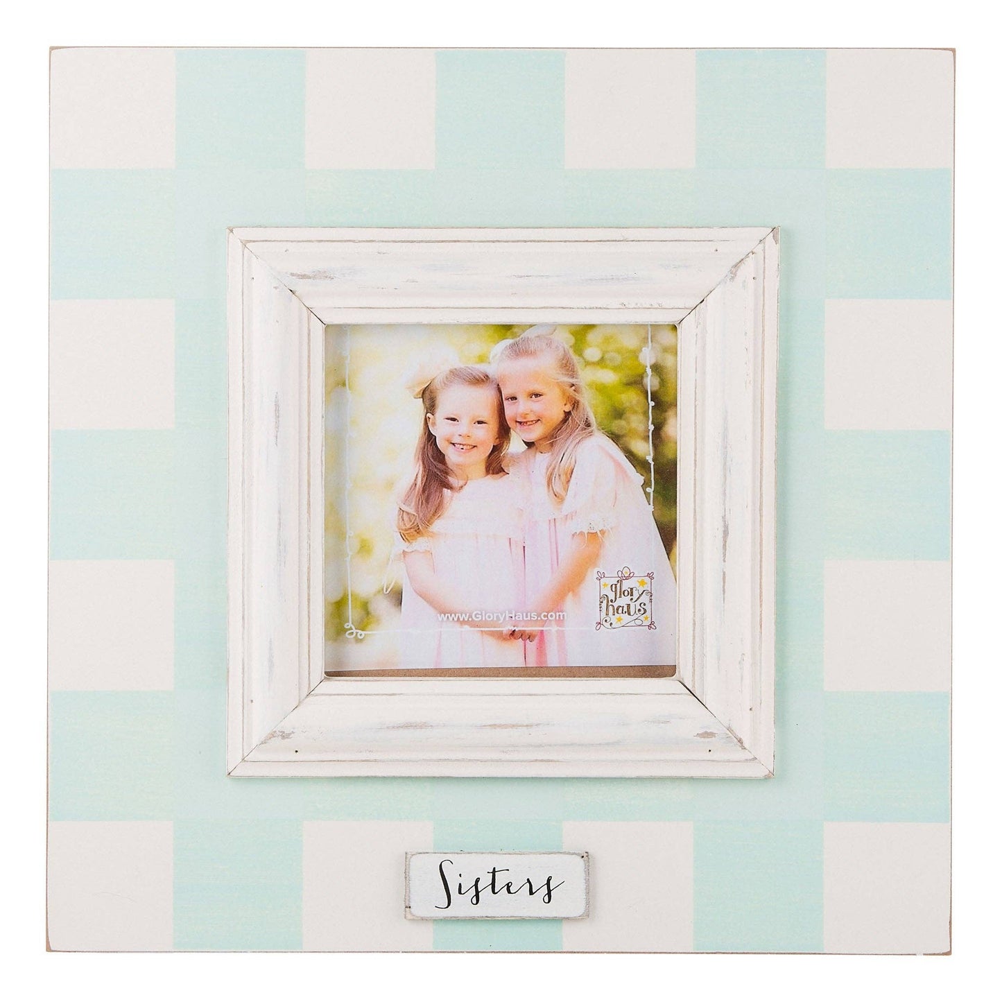 Glory Haus - Sisters Plaid Frame