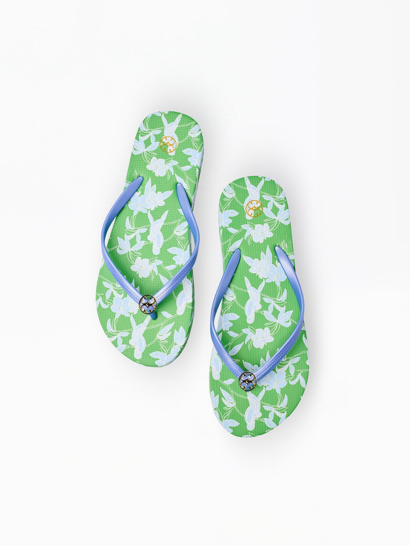 Flip Flops | Tiki Tropics Green