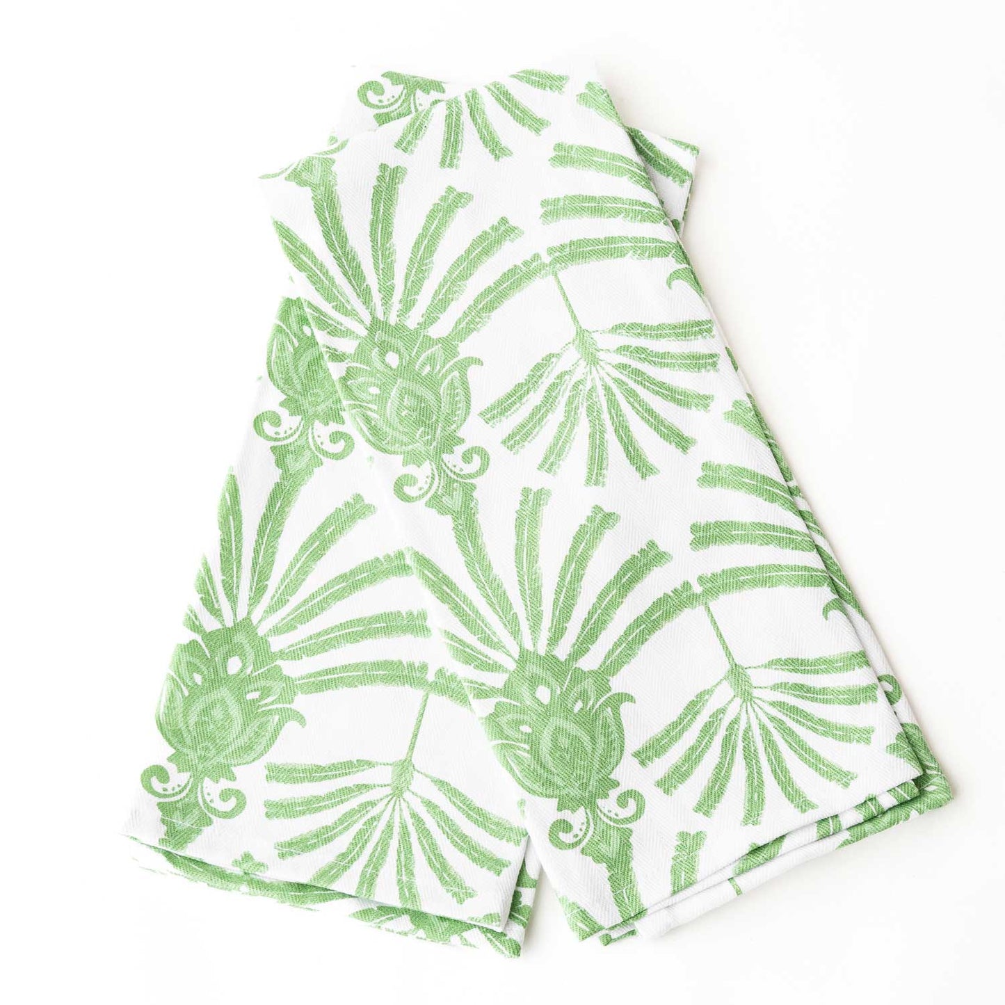 8 Oak Lane - Deco Palm Kitchen Towel Set