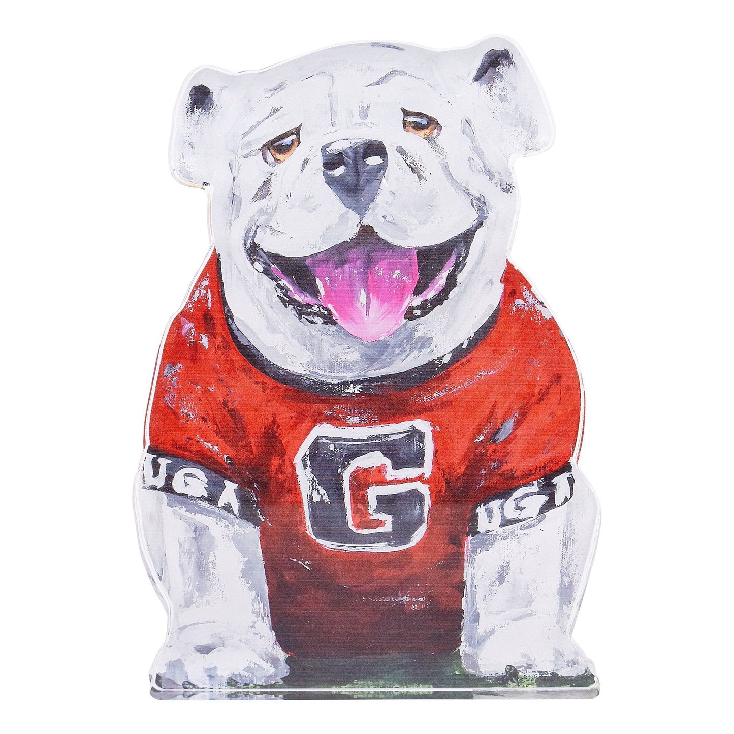 Glory Haus - UGA Acrylic Block