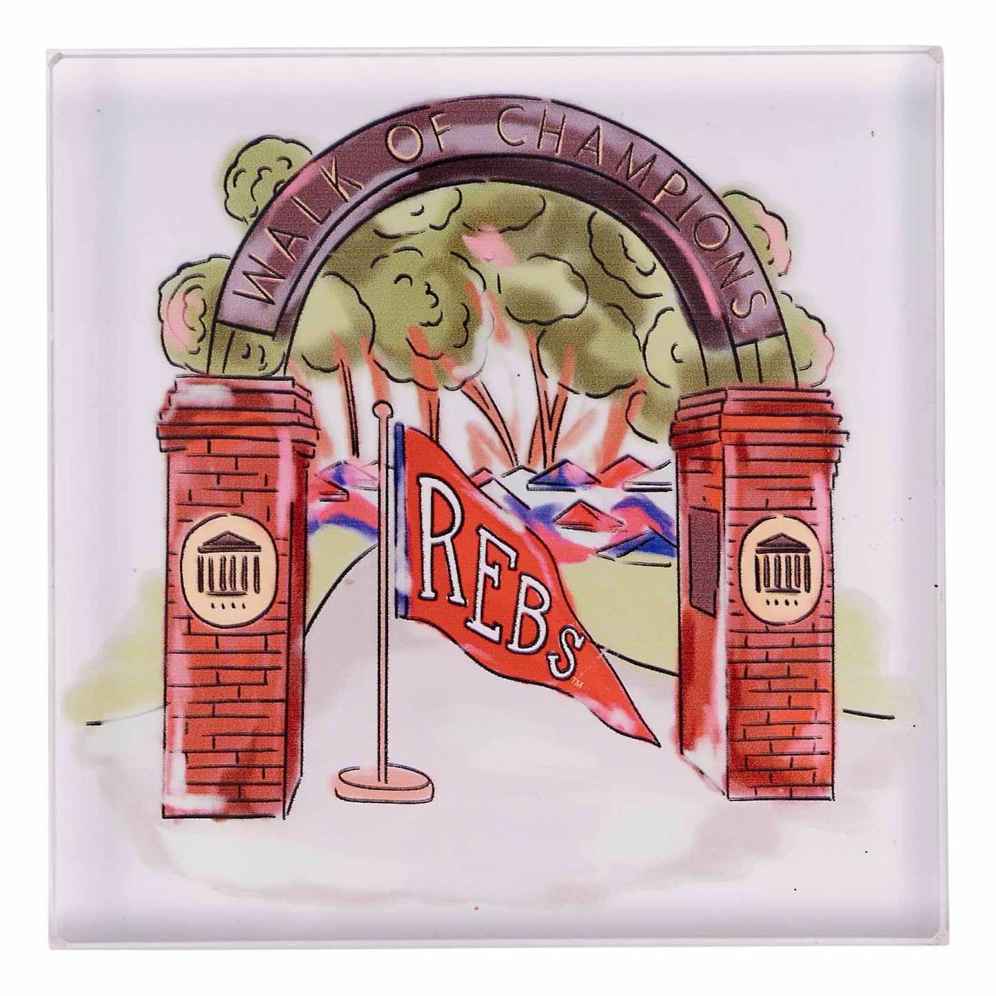 Acrylic Block | Ole Miss