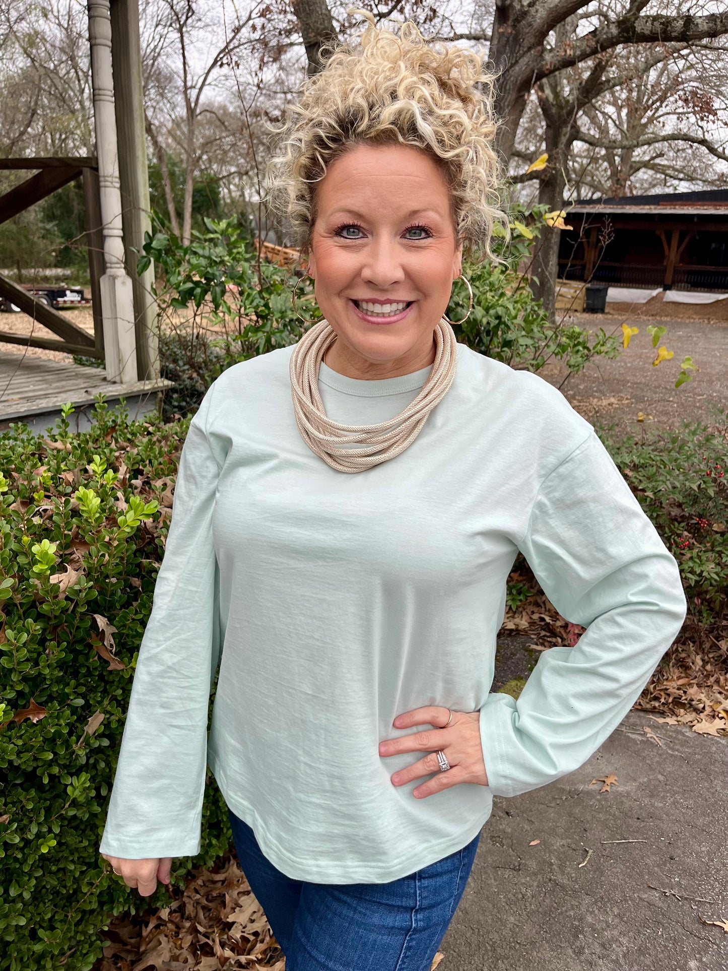 Maggie Necklace - Sand