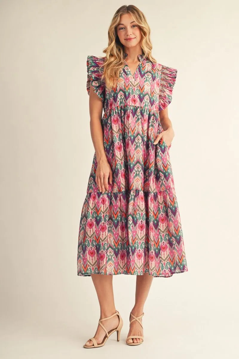 Linnea Midi Dress