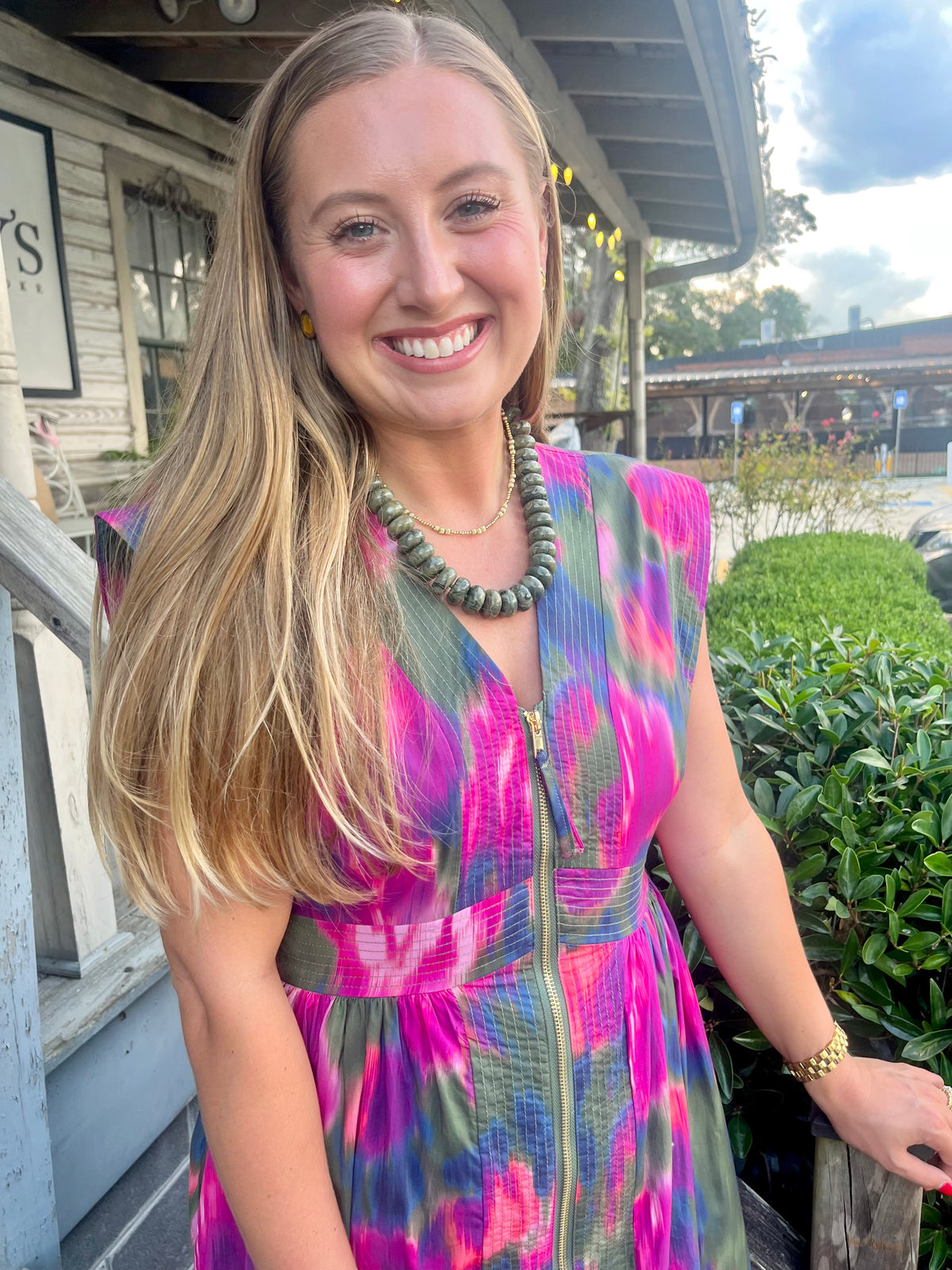 Palmer Midi Dress