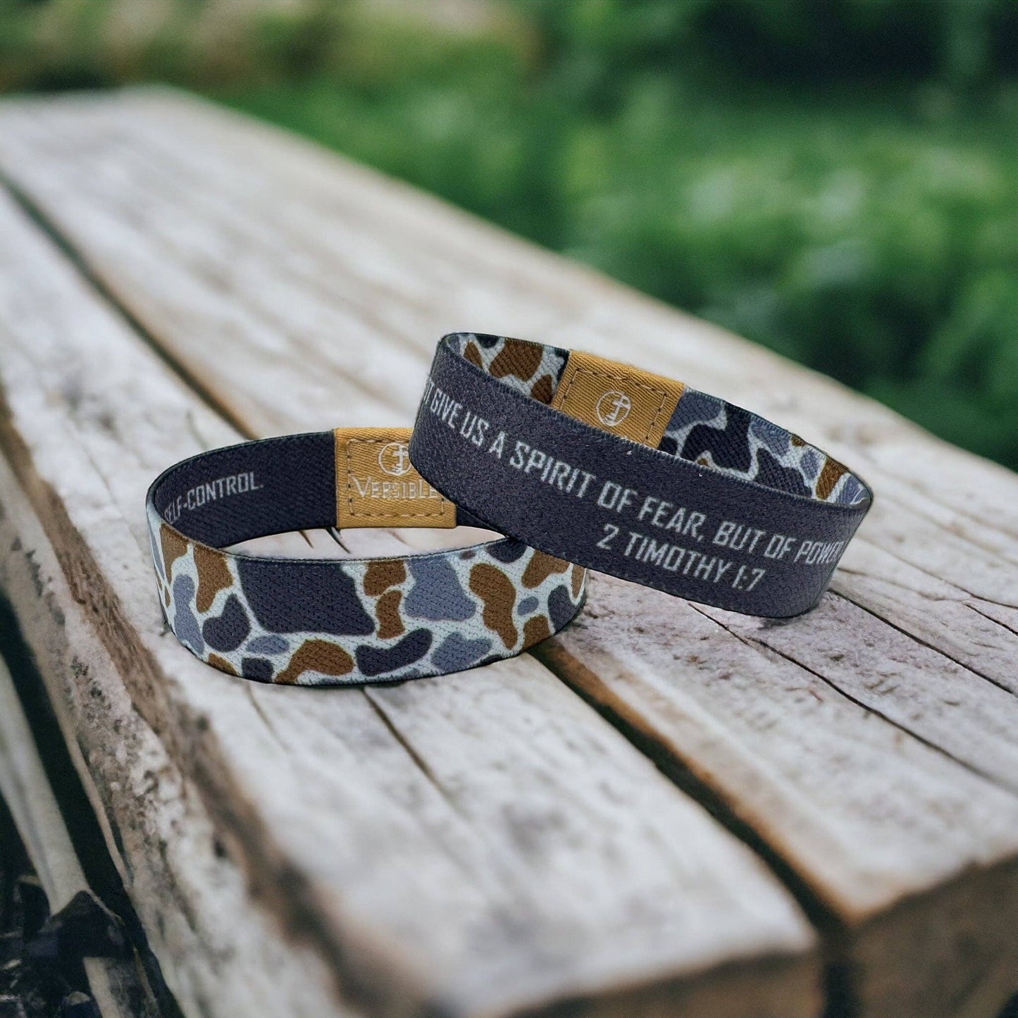 Versible - River Rock Camo Collection: Small / Classic - Psalm 119:105