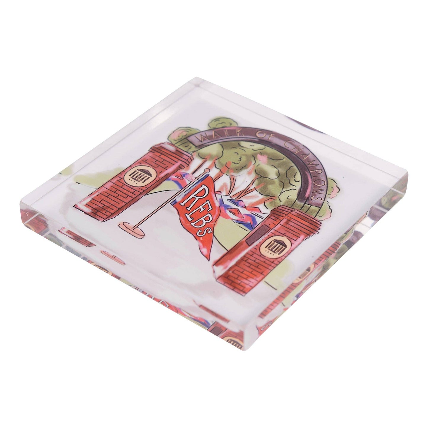 Acrylic Block | Ole Miss