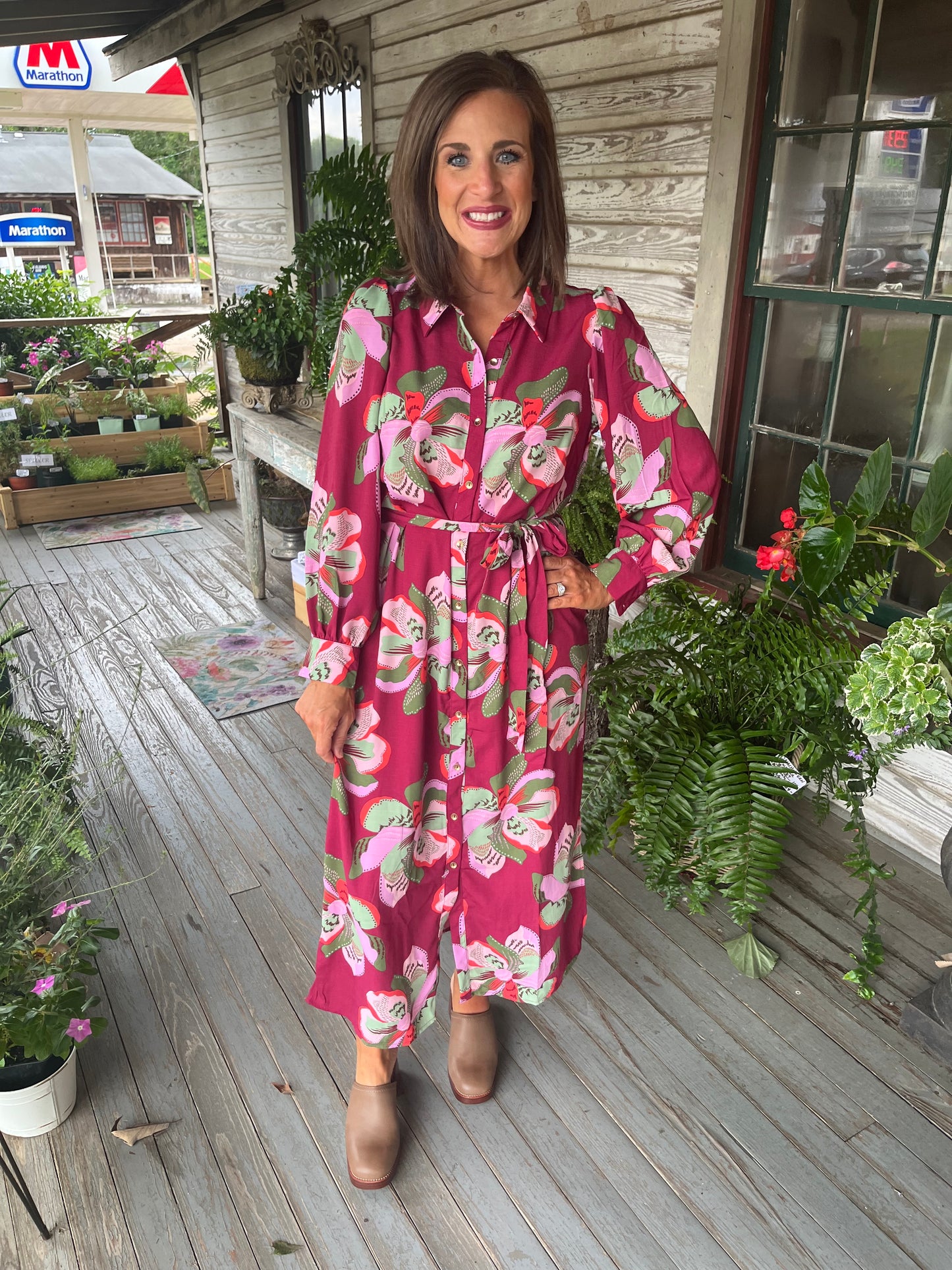 Mary Square Ava Center Stage Dress