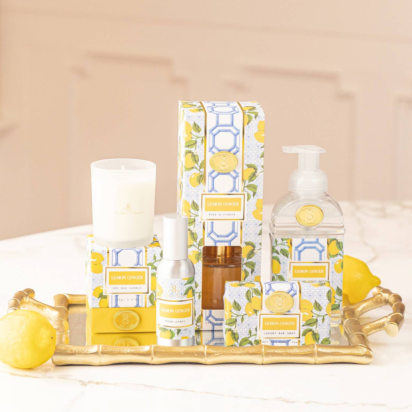 8 Oak Lane - Lemon Ginger 15oz Foaming Hand Soap