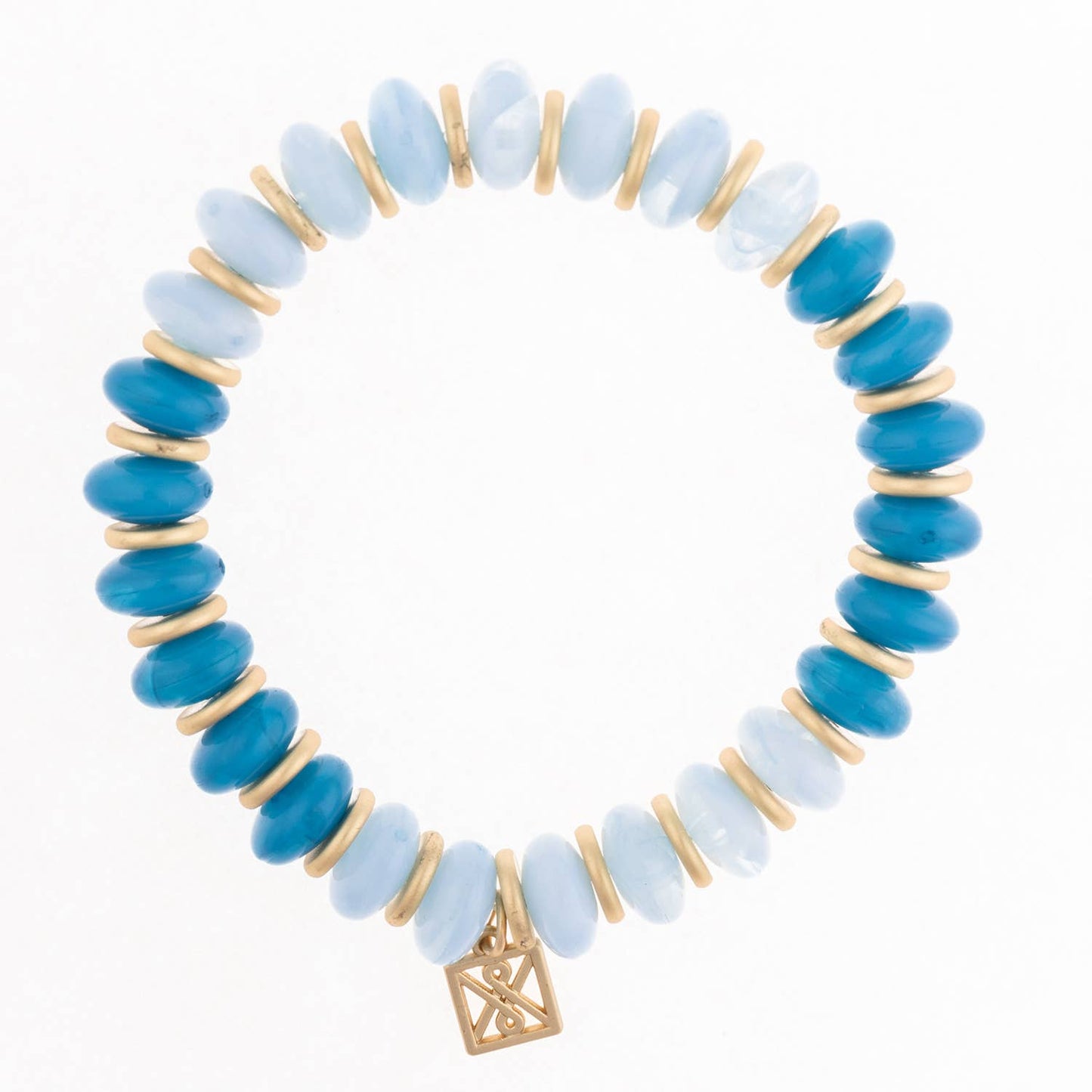 SALE Michelle McDowell - Bracelet Dallas Sky/Blue
