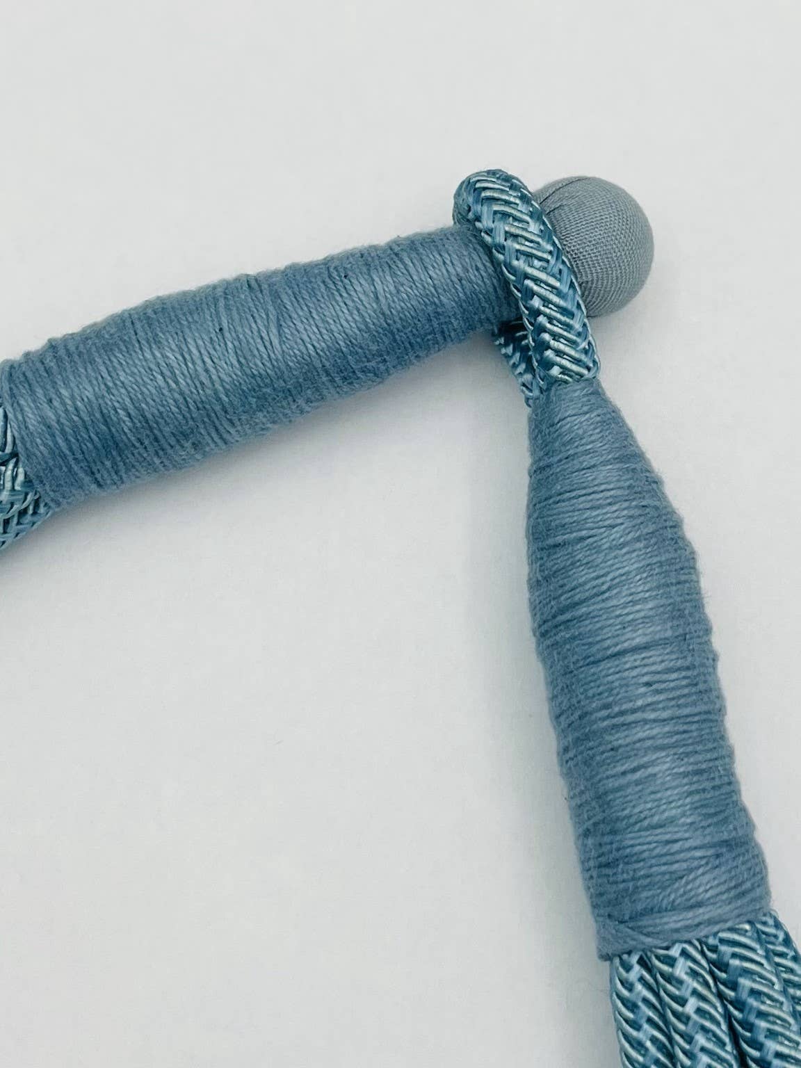 Maggie Necklace - Dusty Blue