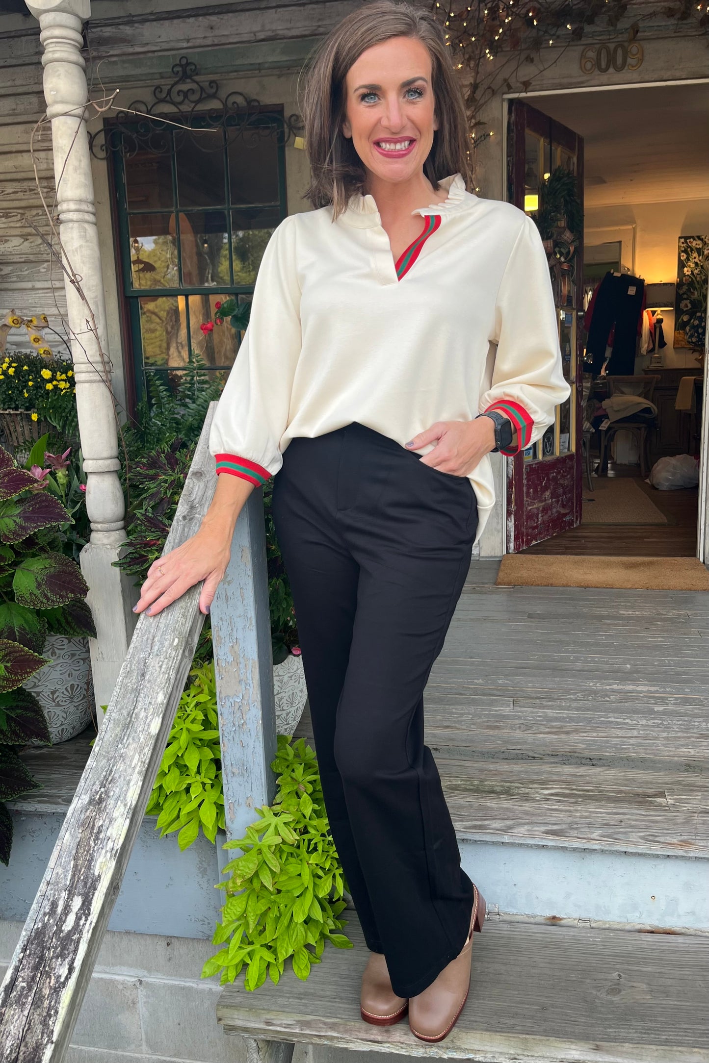 Monroe Pants | Black