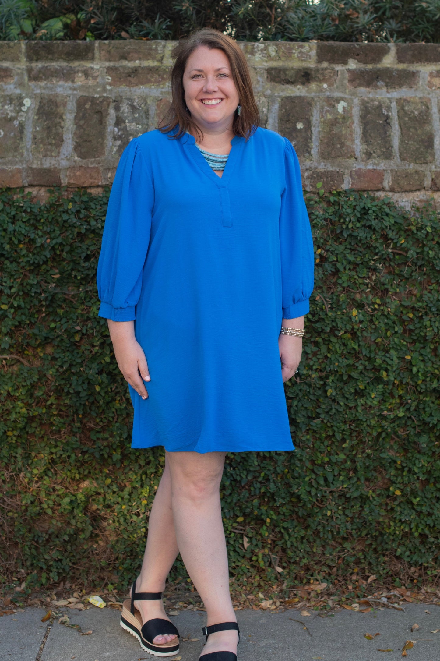 SALE Sapphire Dress