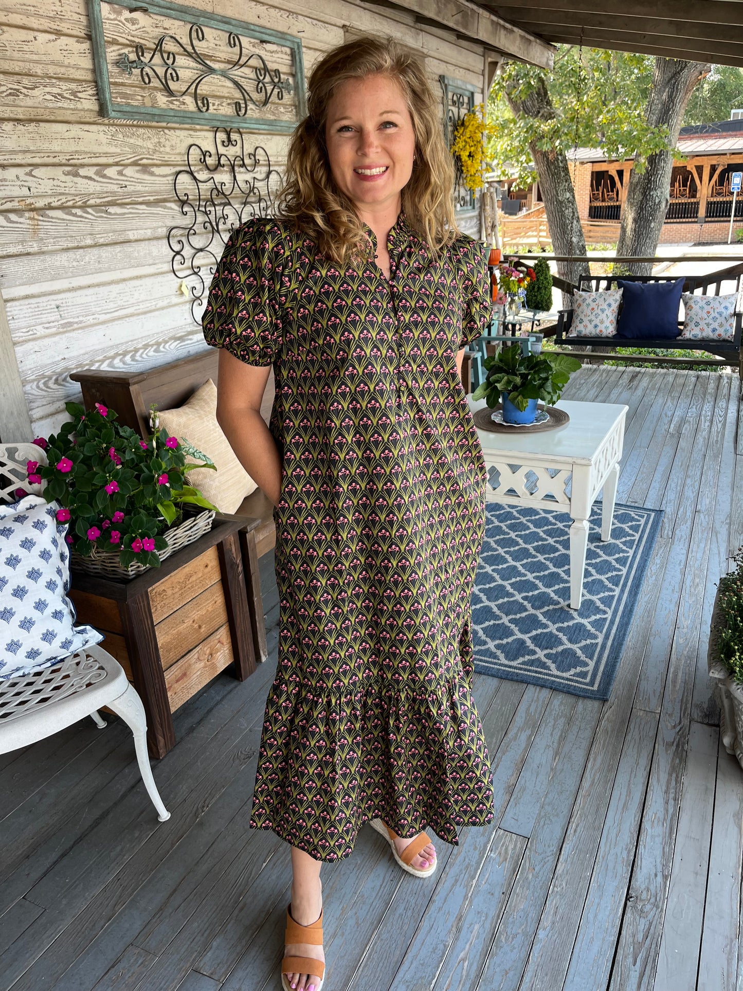 Elise Dress | Black
