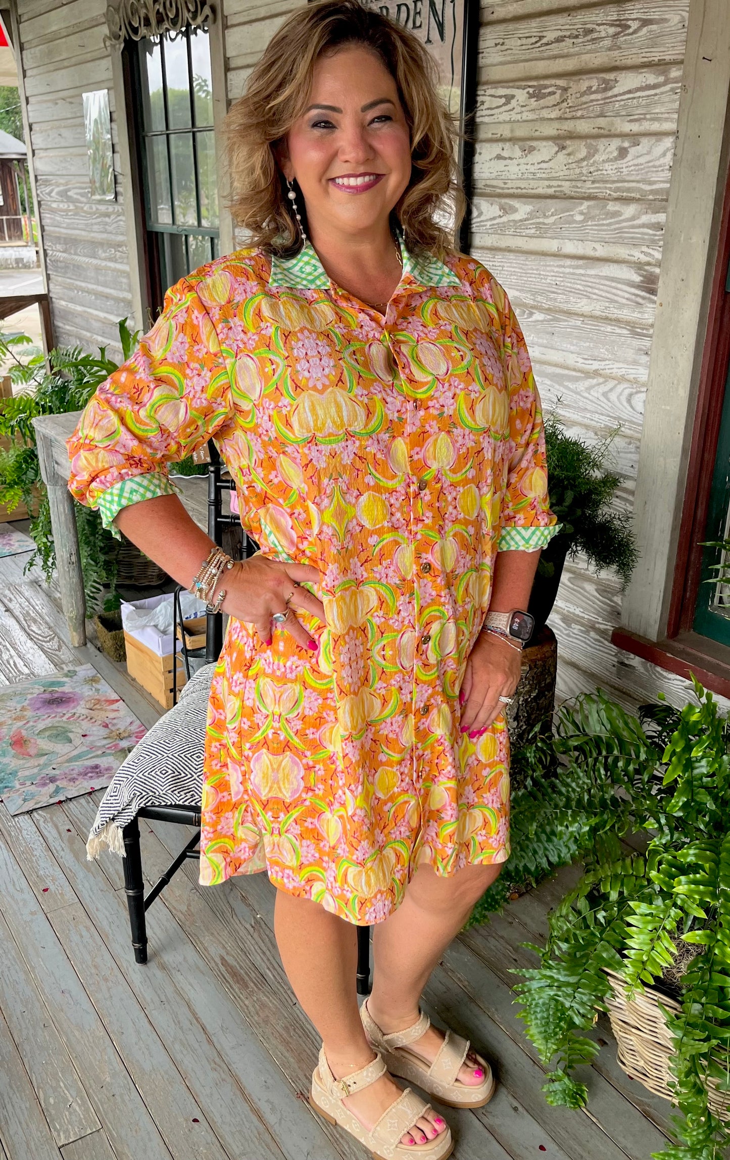 Perfectly Peach Dress {Limited Release} | Mandi Paris Designs