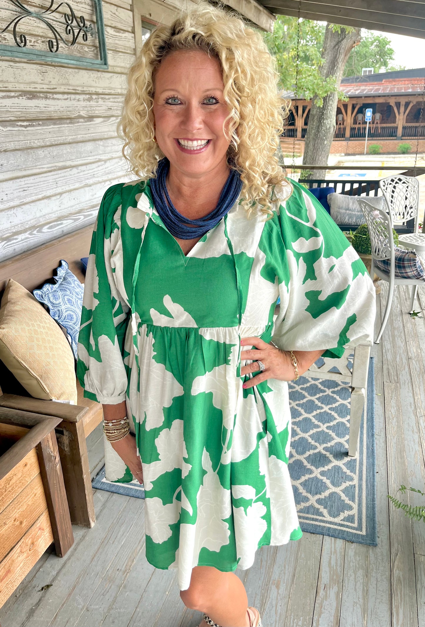 Willa Dress | Green