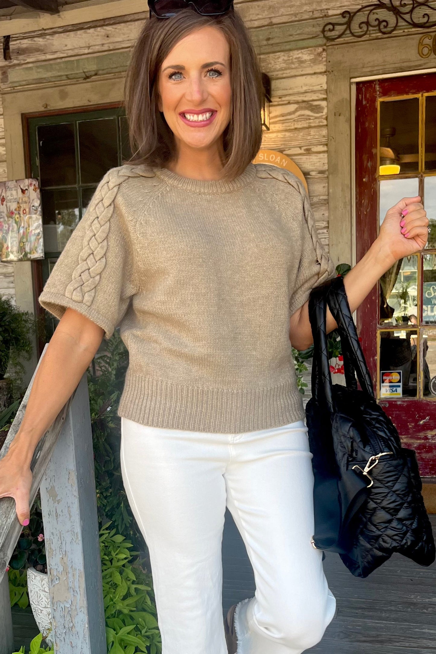 Viviana Knit Top