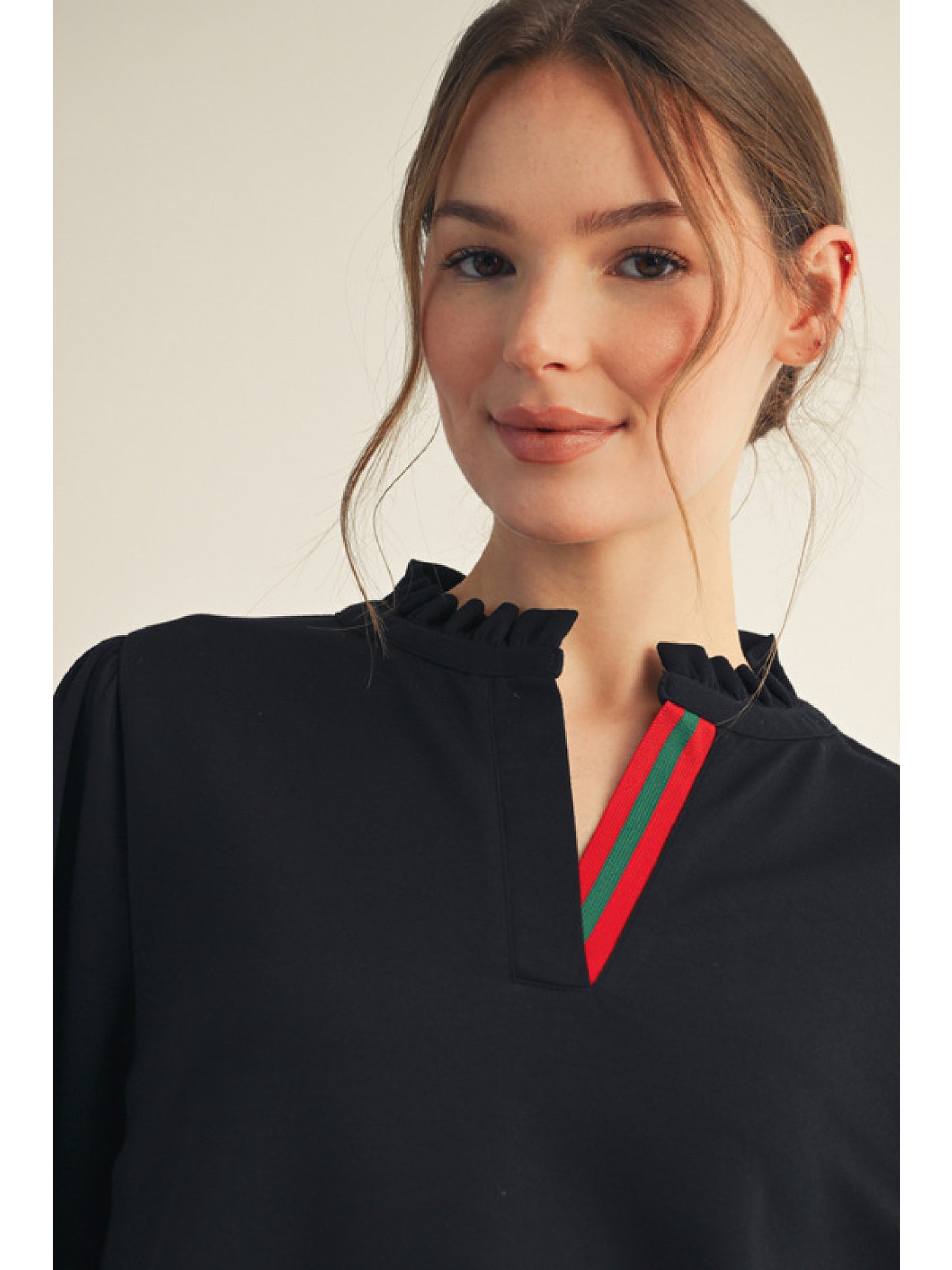 Lucia Top | Black