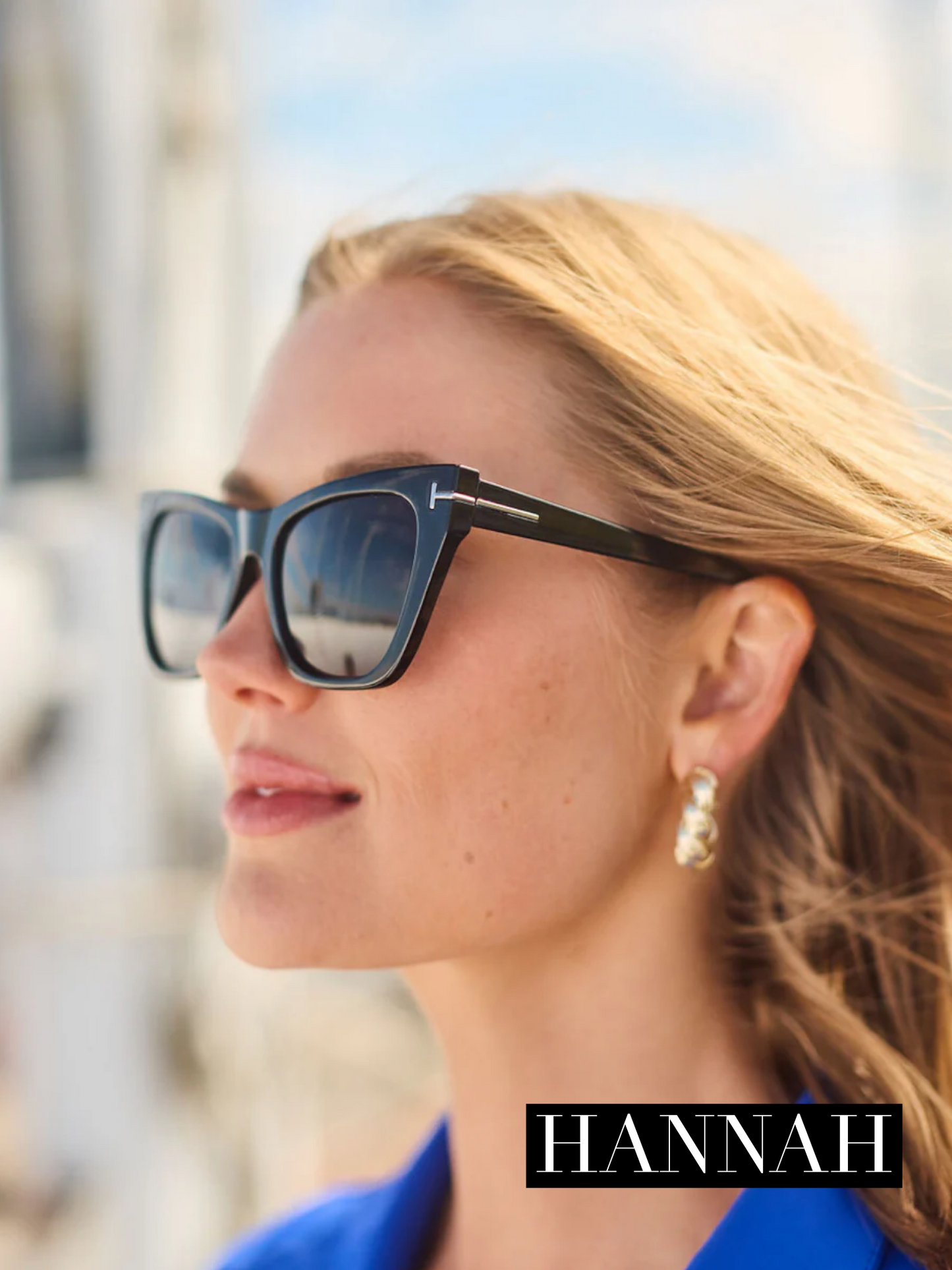 Mary Square Sunglasses