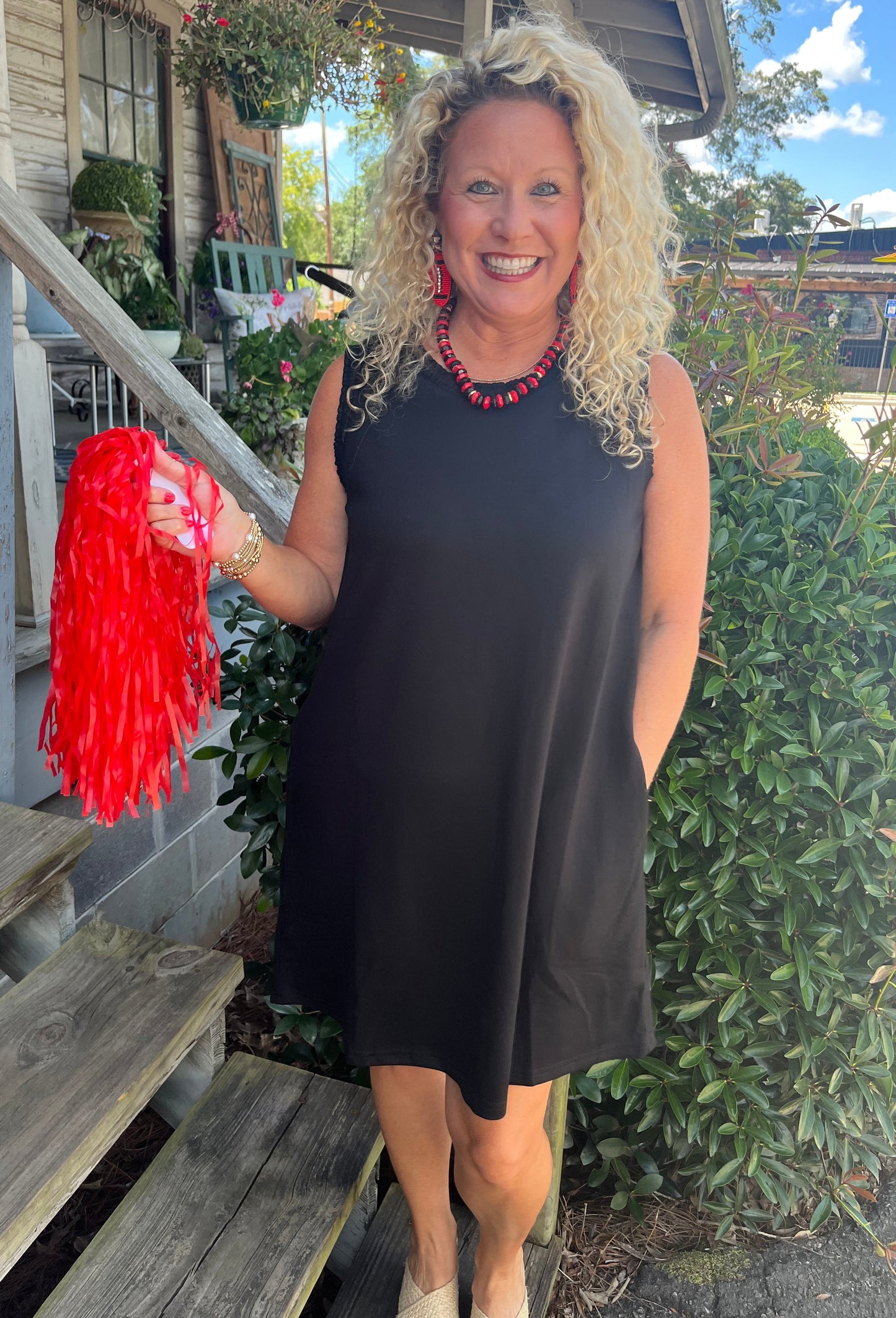 Bailey Shift Dress | Black