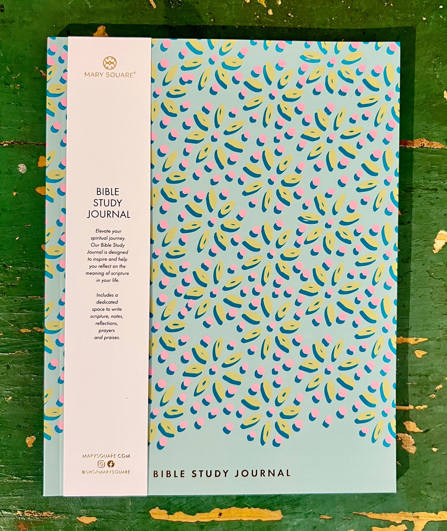 Mary Square Bible Study Journals