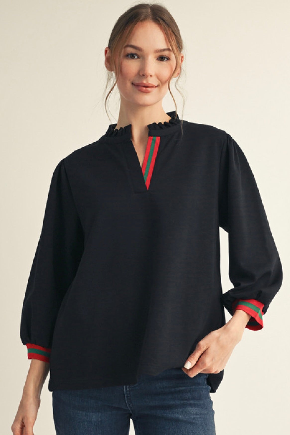 Lucia Top | Black